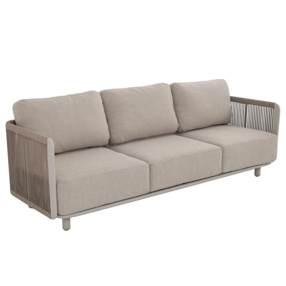 Alberta 5-Seater Aluminum Sofa Set (217 x 73 x 65 cm)