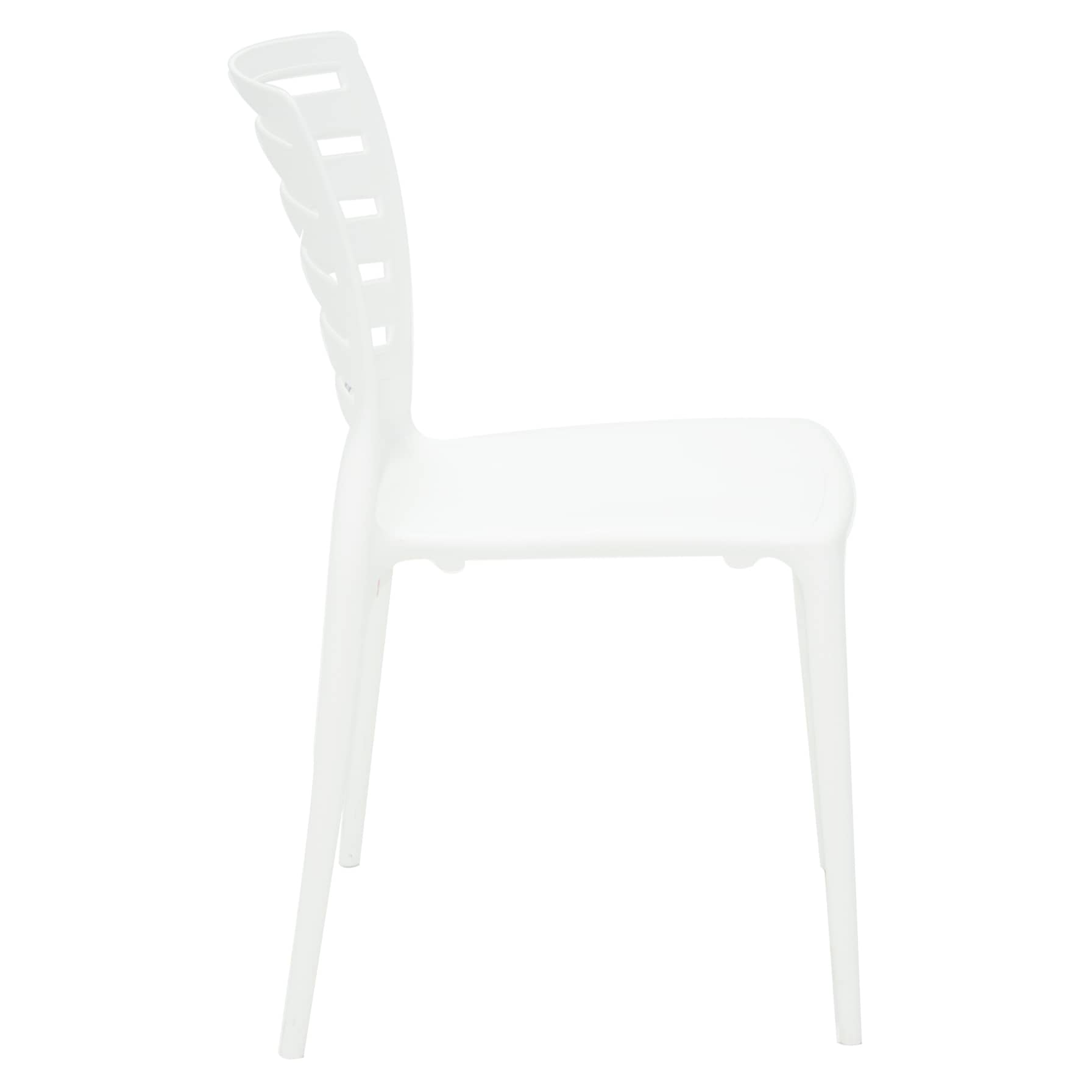 Sofia Polypropylene & Fiberglass Chair W/ Horizontal Backrest Tramontina