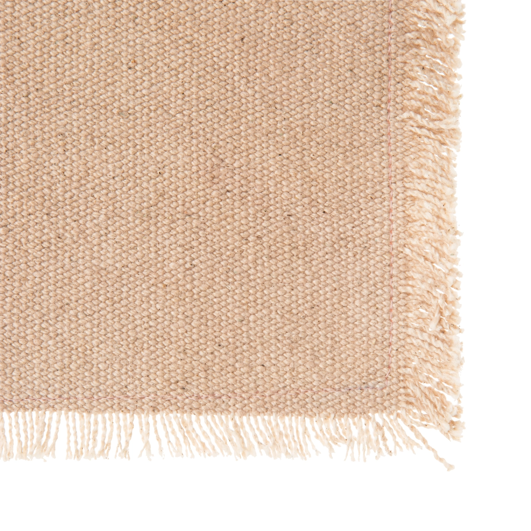 SG Maha Cotton Placemat (45 x 30 x 0.3 cm, Beige)