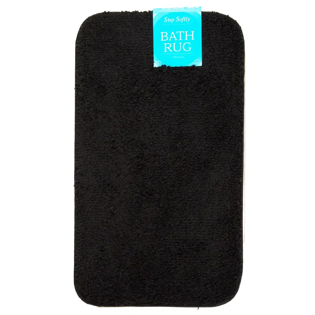 Value Fluffy Bathmat (Assorted Colors, 43 x 61 cm)