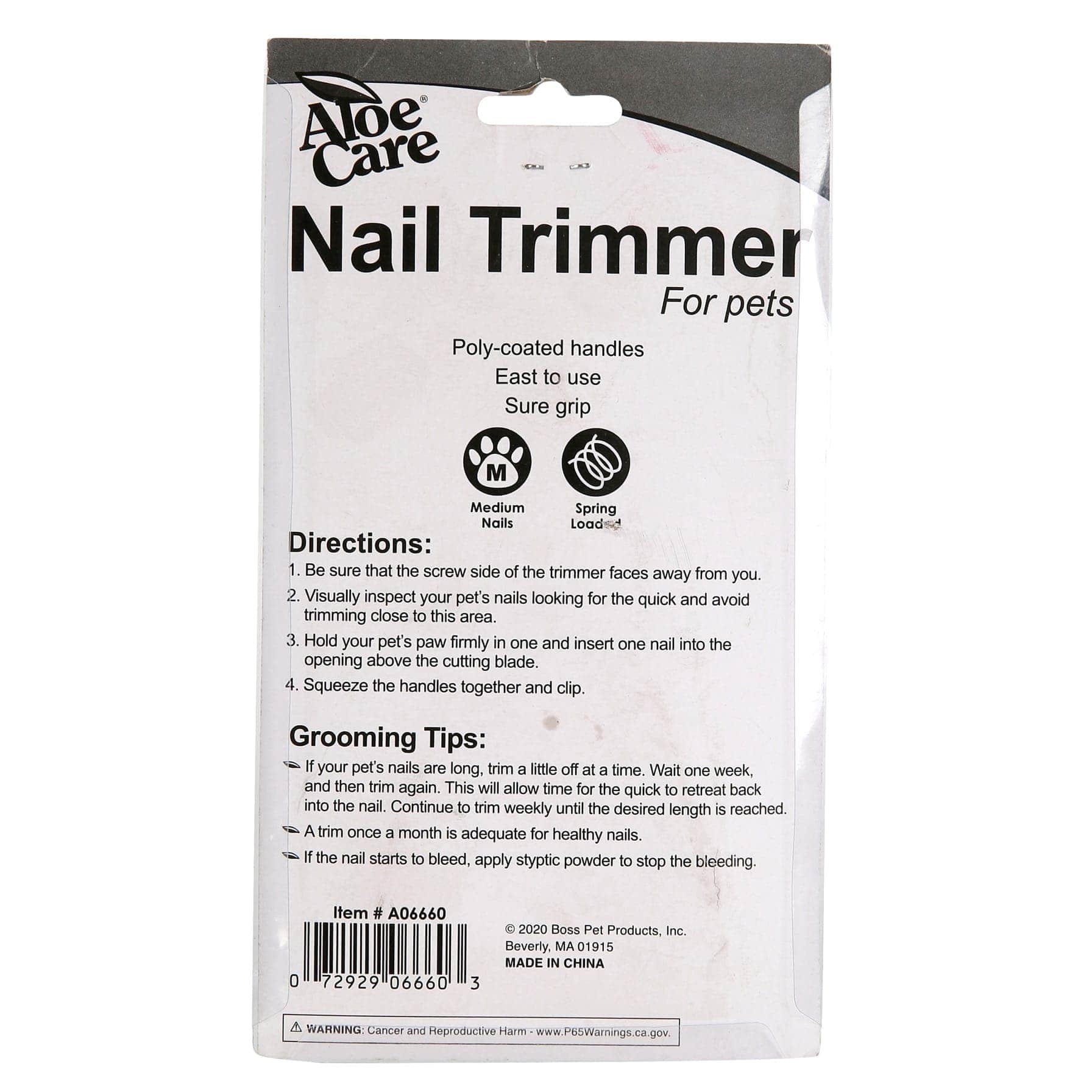 Pet Nail Clippers