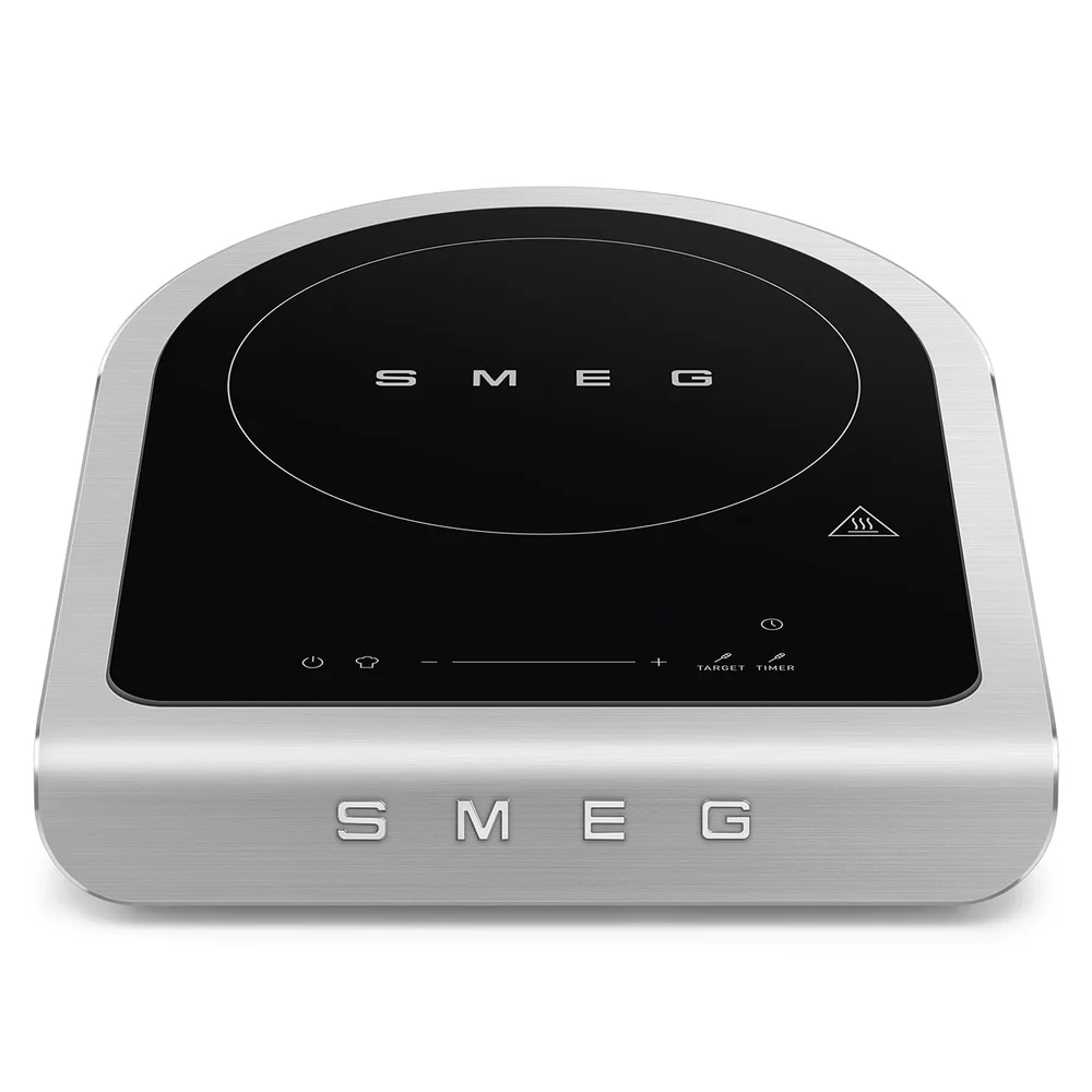 موقد الحث المحمول Smeg Collezione Aesthetic، PIC01BLMUK (2100 واط)