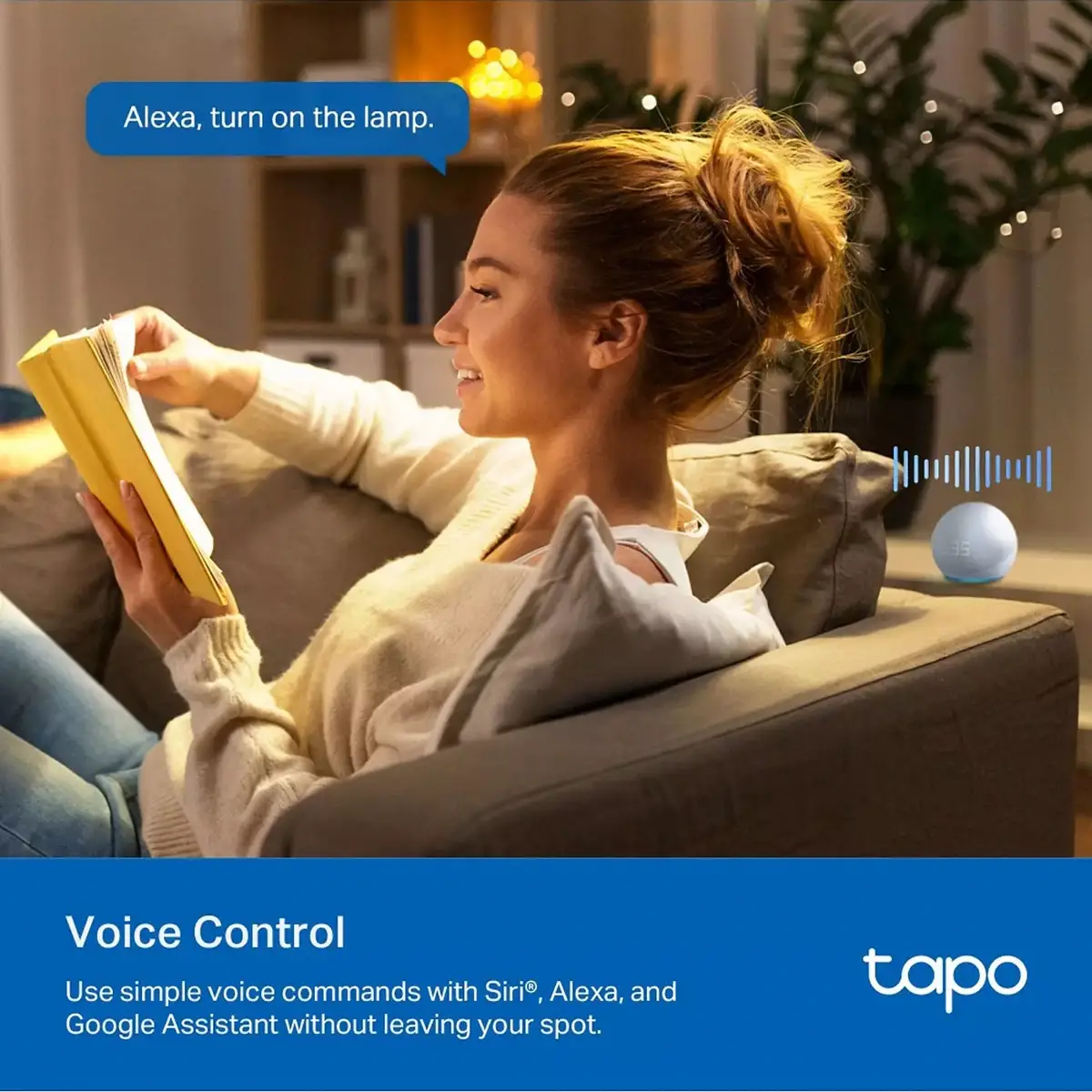 Tapo Smart Wi-Fi 4-Way Extension Cord, P304M