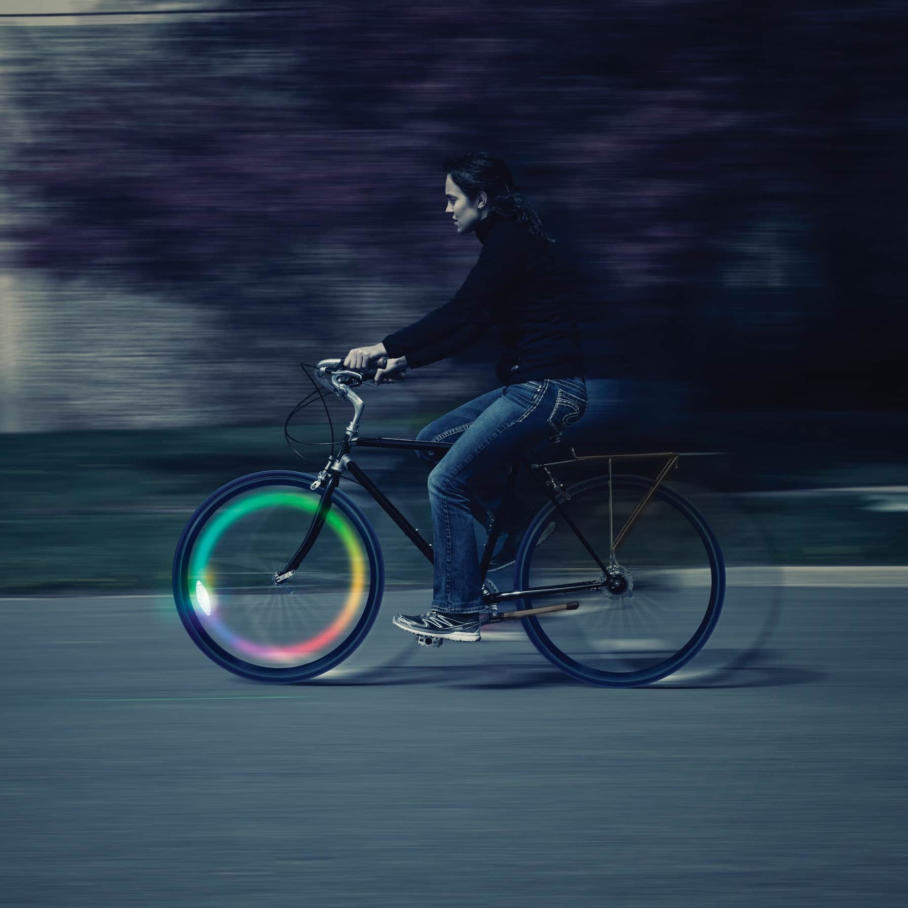 Nite Ize Plastic Spokelit LED Wheel Light 