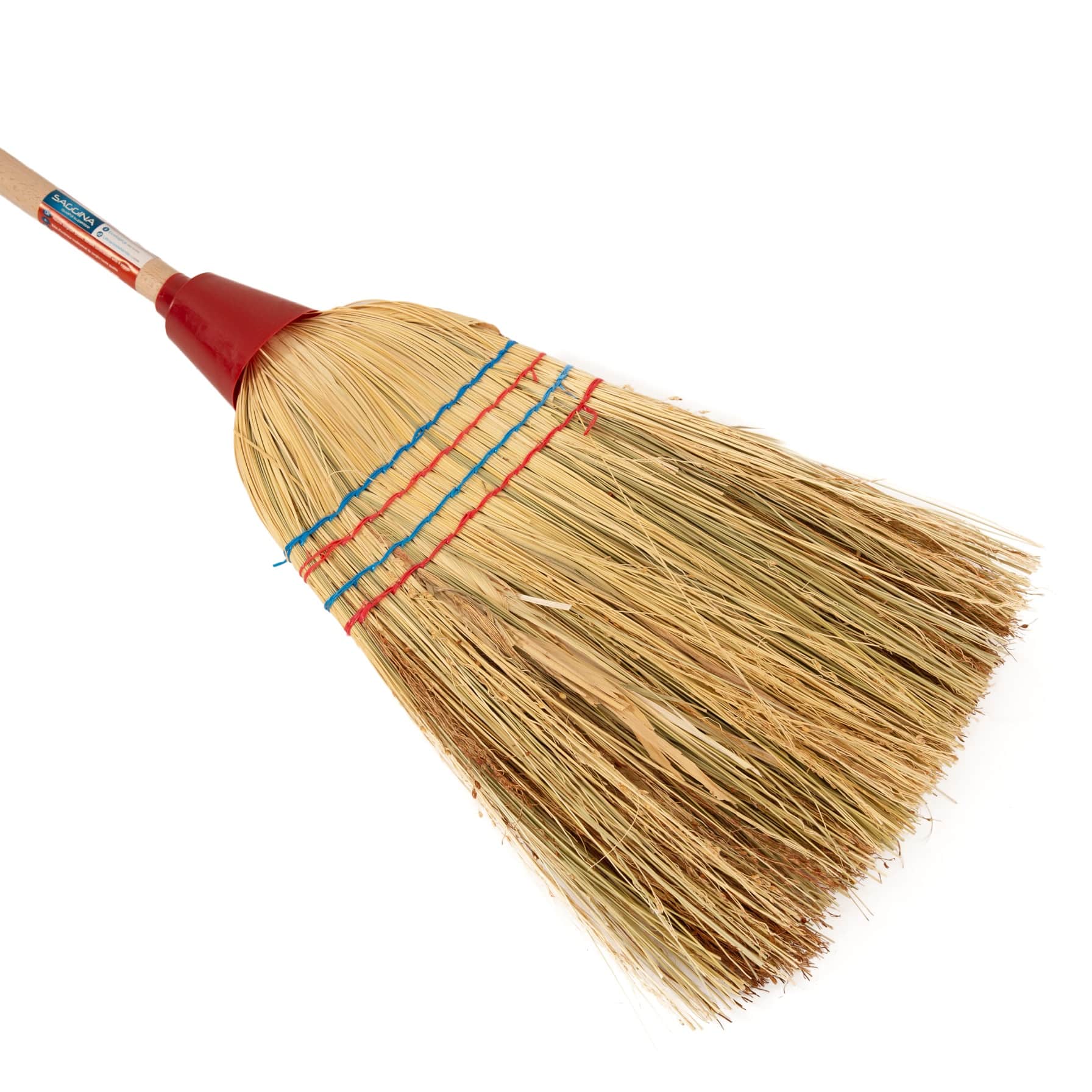 Tonkita Sorghum Broom W/Wooden Handle (19 x 25 x 130 cm)