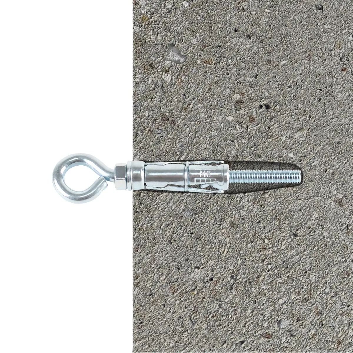 Diall Steel Shield Anchor Pack (Dia. 1.5 x L. 11.8 cm, 2 Pc.)