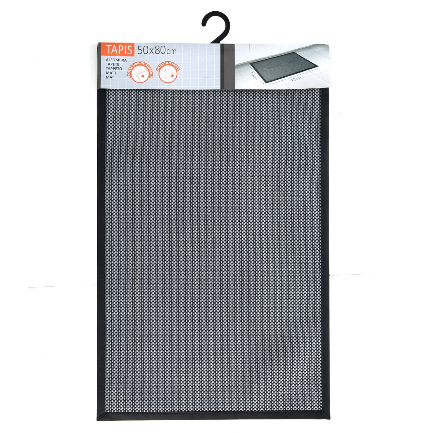 John Woven Vinyl Kitchen Mat (50 x 80 cm)