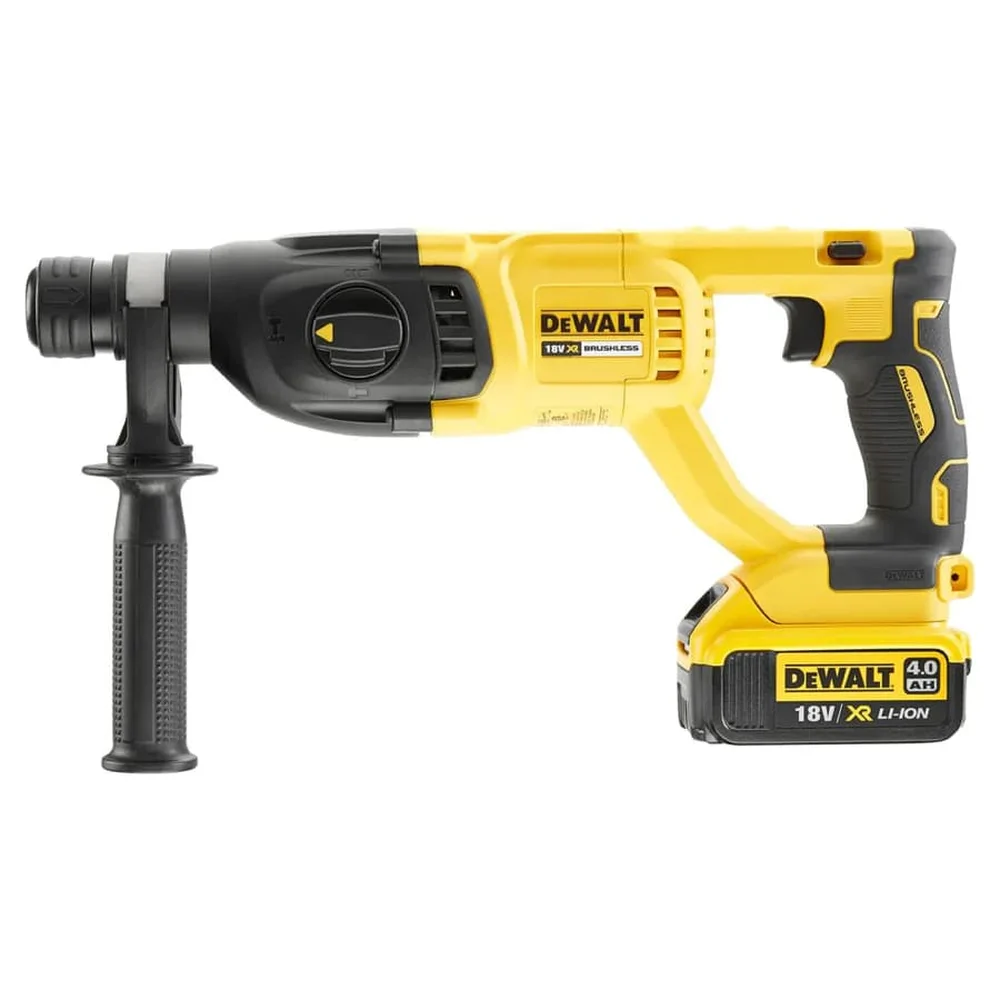 Dewalt Cordless Roatary Hammer Drill Kit, DCH133M1EXP-GB (18 V)