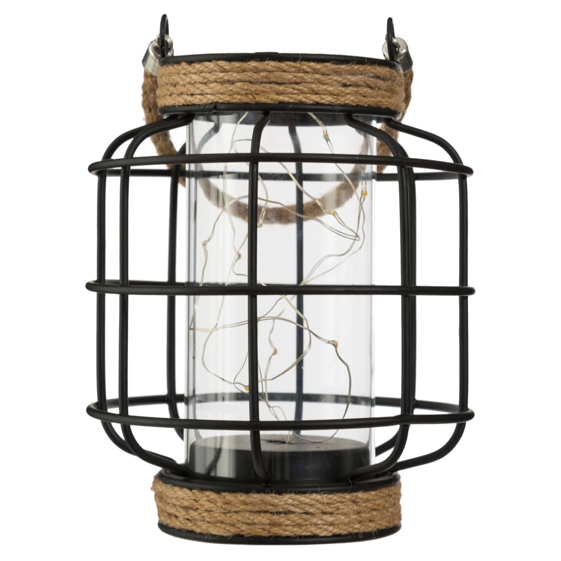 Générique Micro led Metal Lantern (10 LED)