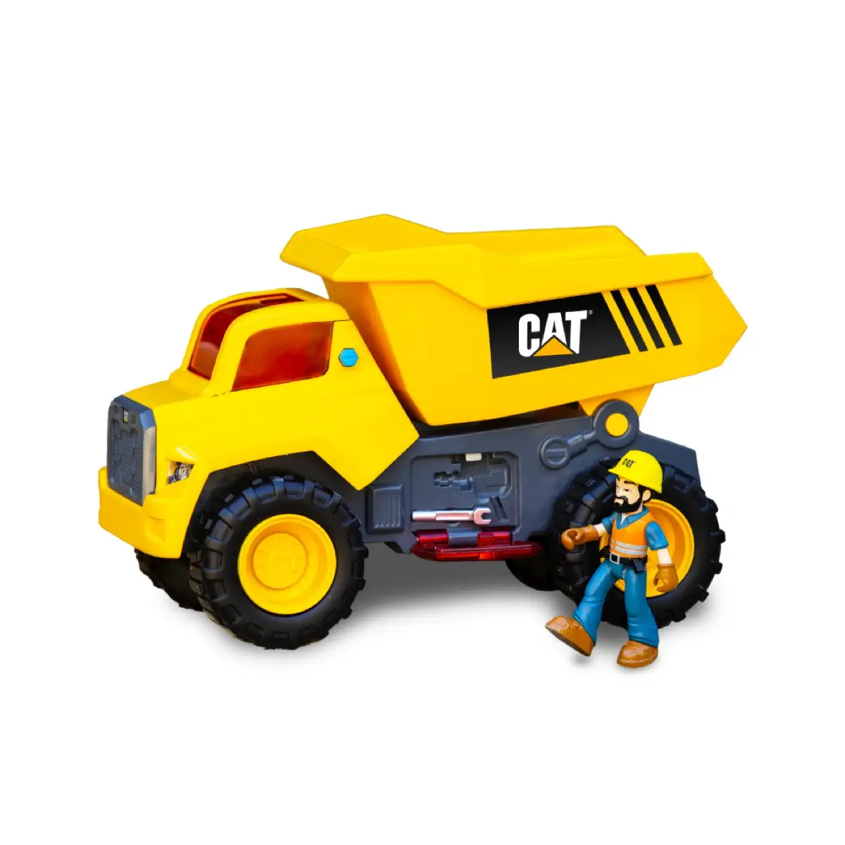 Cat Light&Sound 2 Battery-Operated Power Action Truck (Assorted Designs)