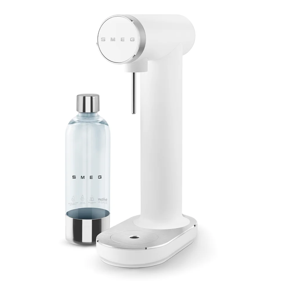 Smeg Collezione Aesthetic Soda Maker, SKC01WHM