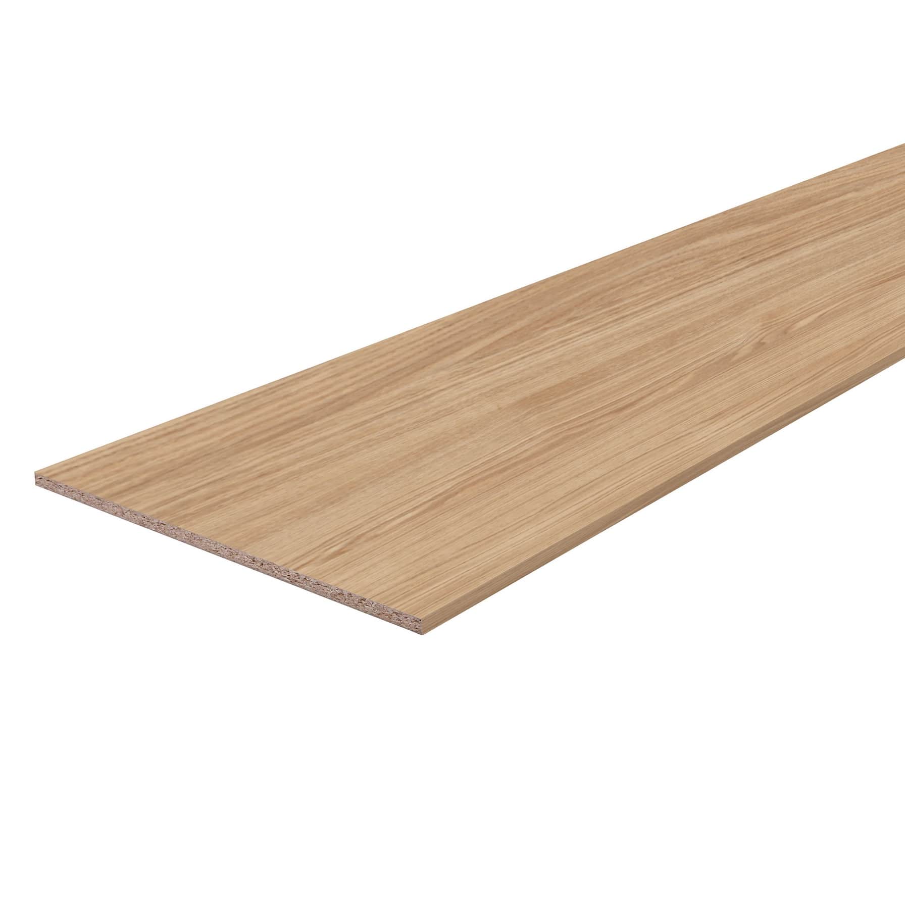 Semi Edged Chipboard Furniture Board (18 x 600 x 2500 mm)