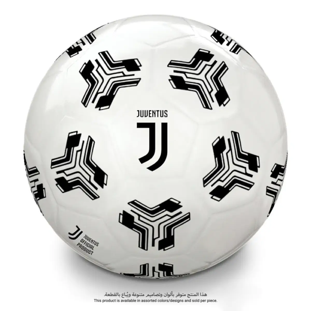 Mondo Soccer Ball Size 5 W/Juventus Print (Assorted Colors)