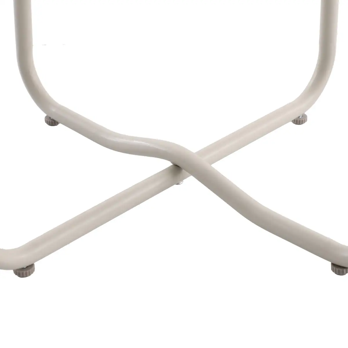 Eliot Steel Bistro Set (Beige, 3 Pc.)