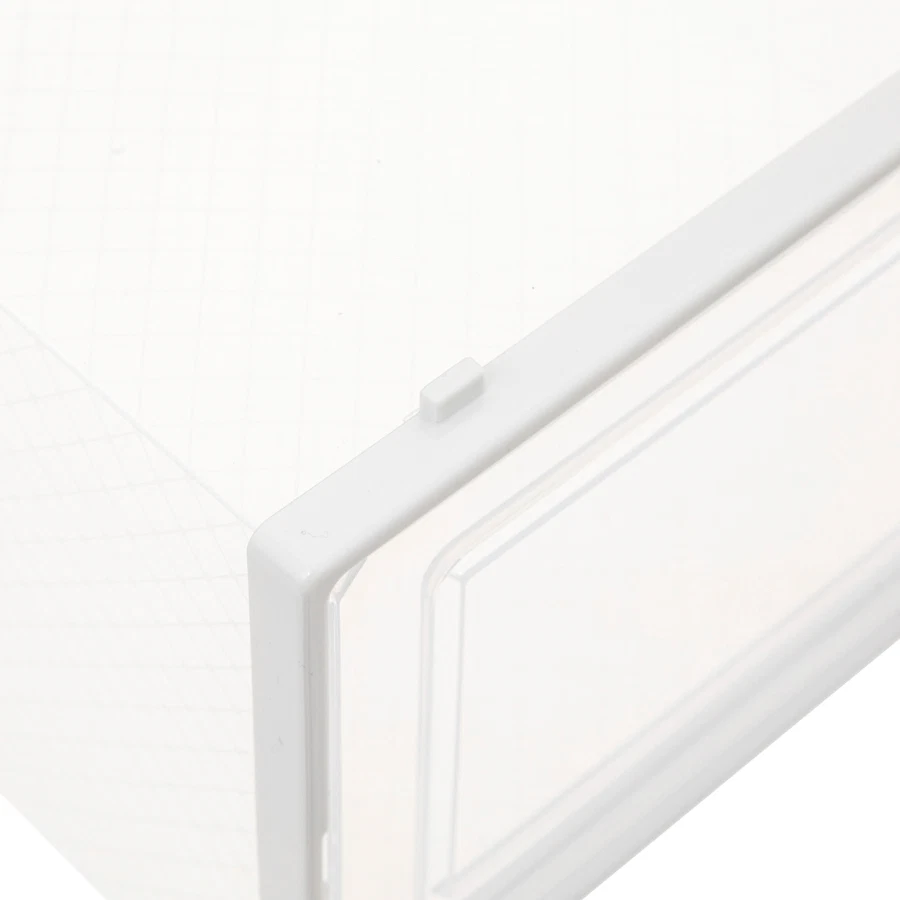 5Five Plastic Shoe Box (Large, Transparent)