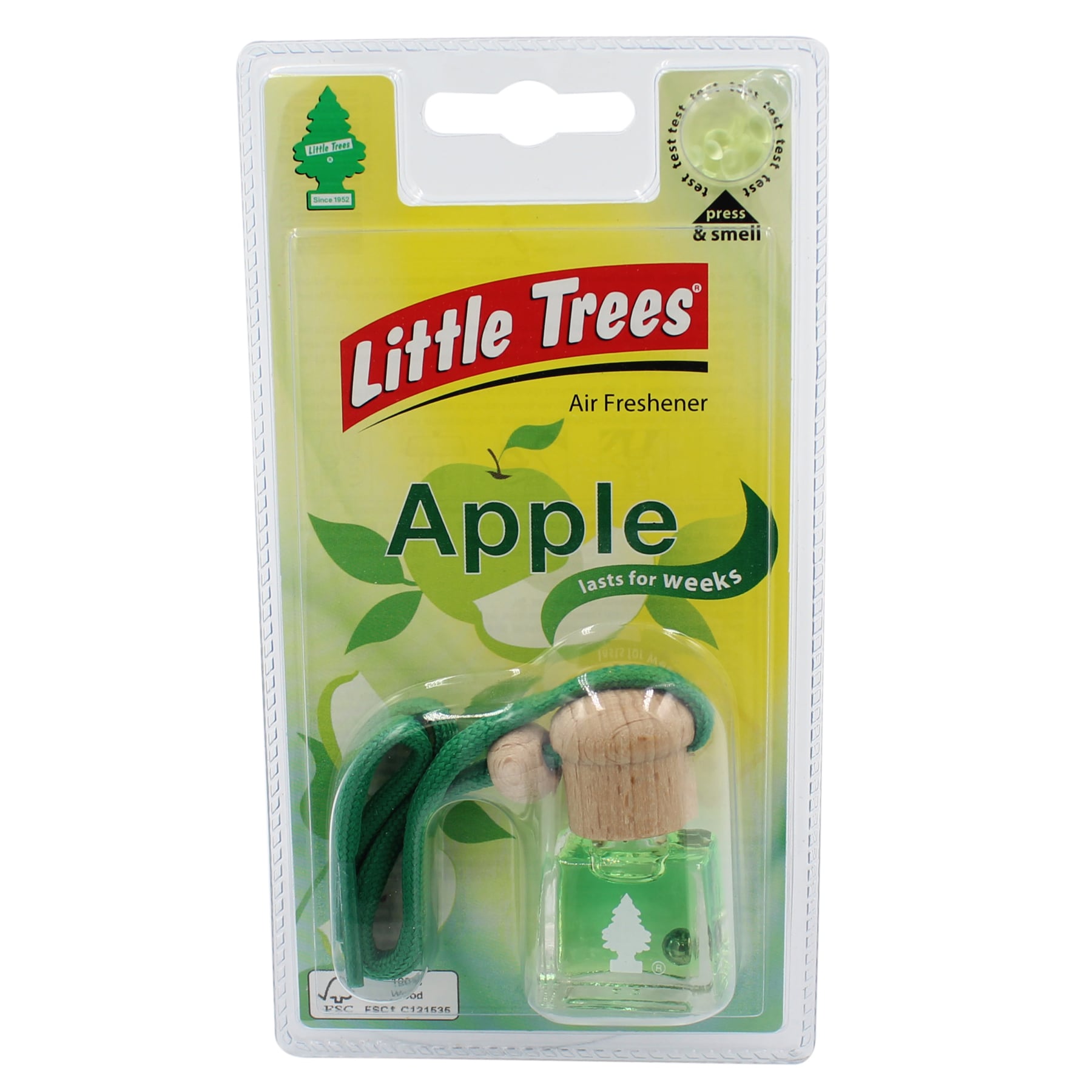 Little Trees Bottle Car Air Freshener (4.5 ml, Apple)
