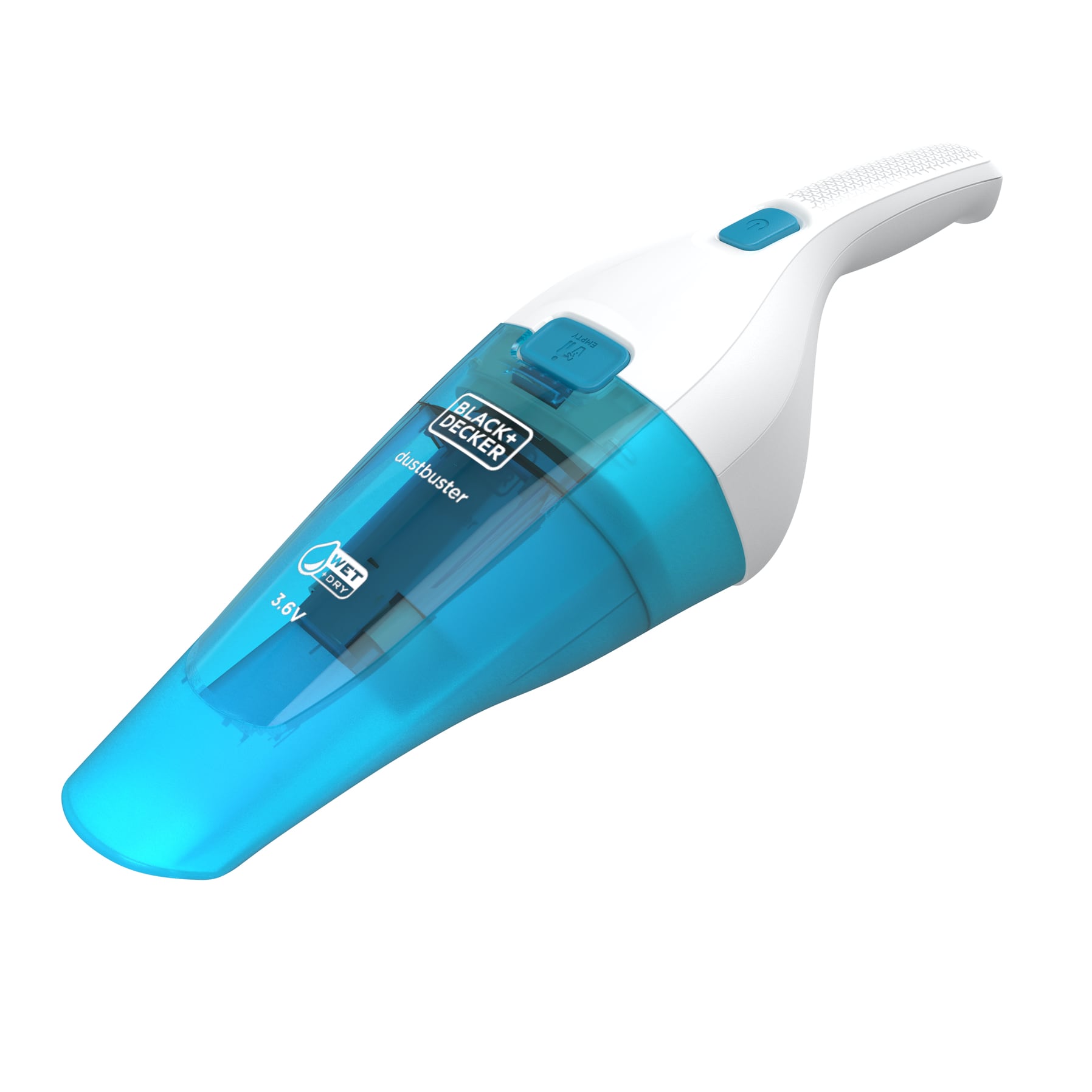 Black+Decker Dustbuster Cordless Wet & Dry Hand Vacuum, WDC115WA-B5 (3.6 V, 385 ml)