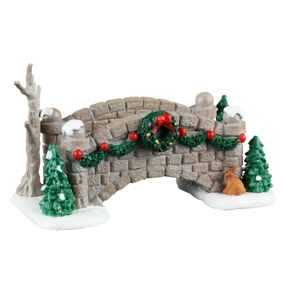 Lemax Christmas Footbridge Festive Decor (Multicolor)