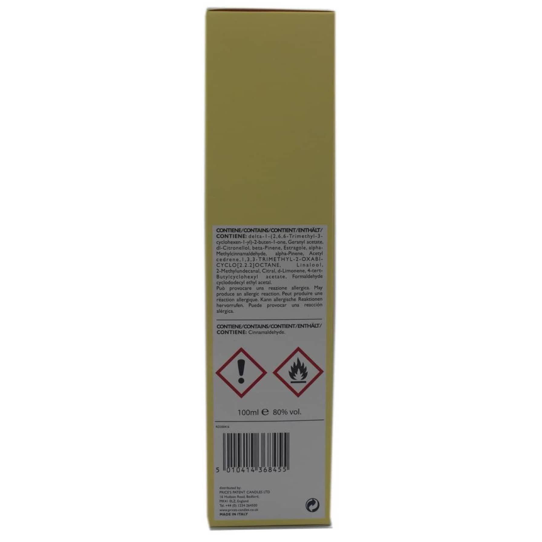 Price's Household Reed Diffuser (100 ml)