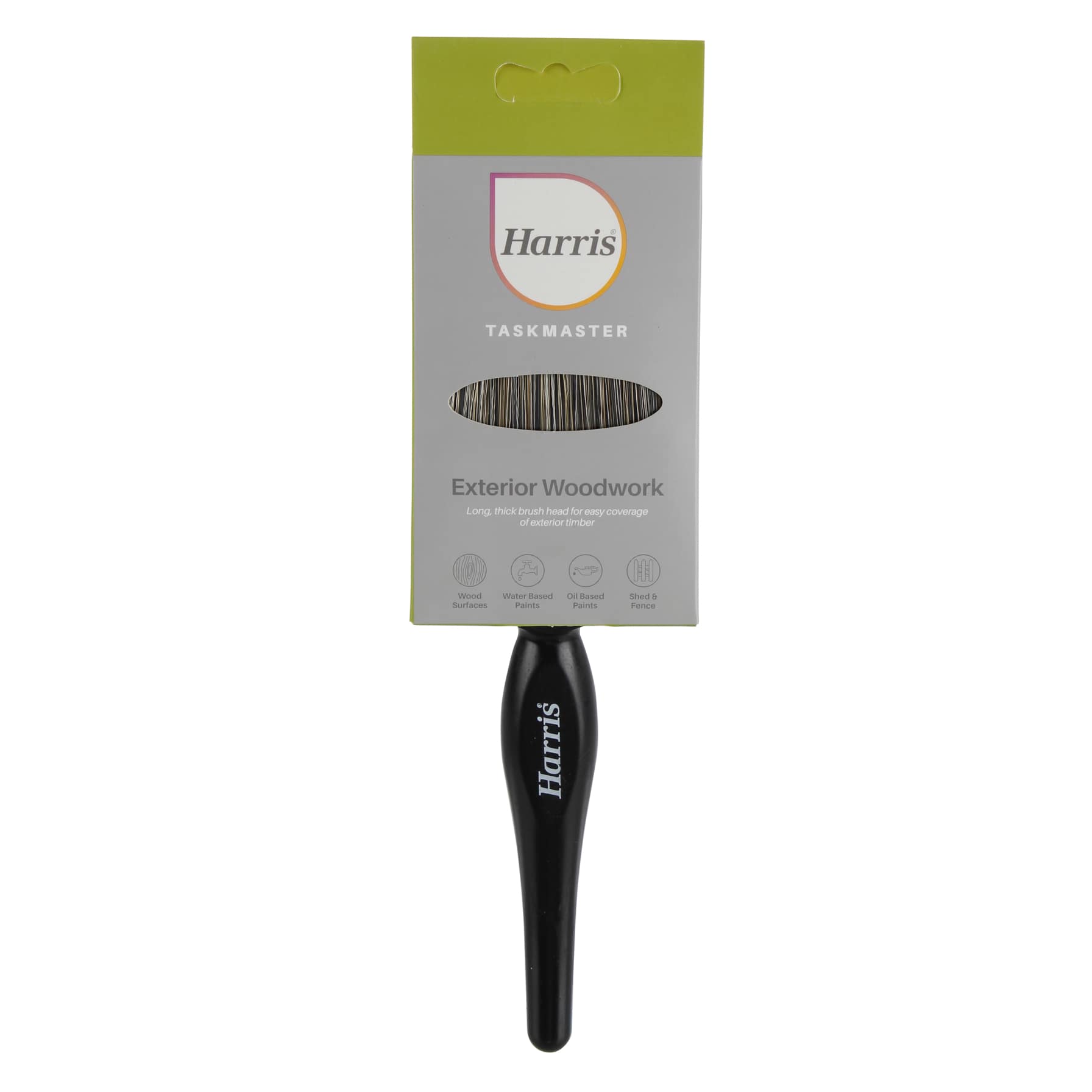 Harris Exterior Woodwork Flat Brush (8 x 2.8 x 29.8 cm)