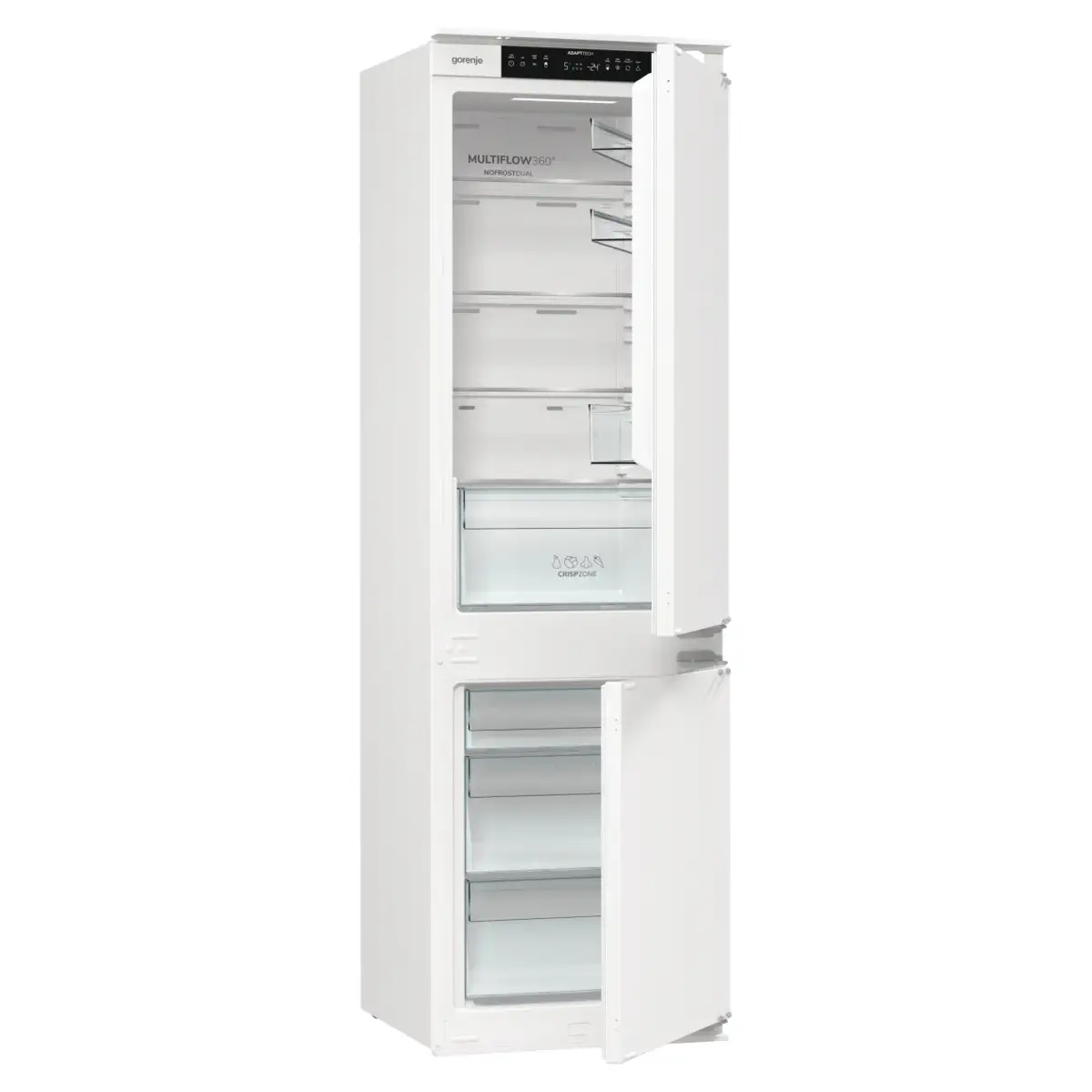 Gorenje Built-In Integrated Bottom Freezer Refrigerator, NRKI517E41 (252 L)