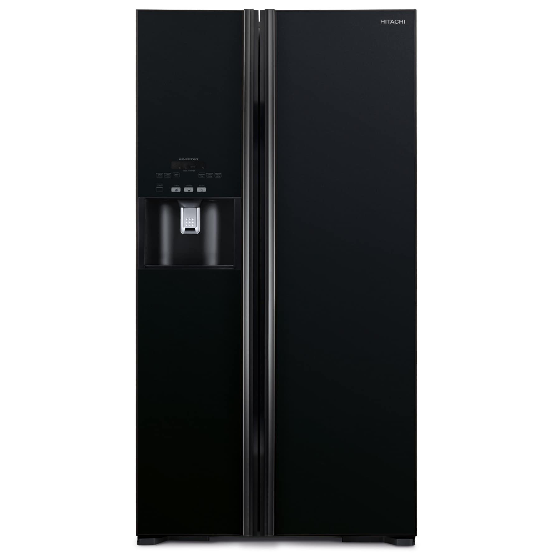 Hitachi Side by Side Refrigerator, RSX700GPUK0GBK (700 L)