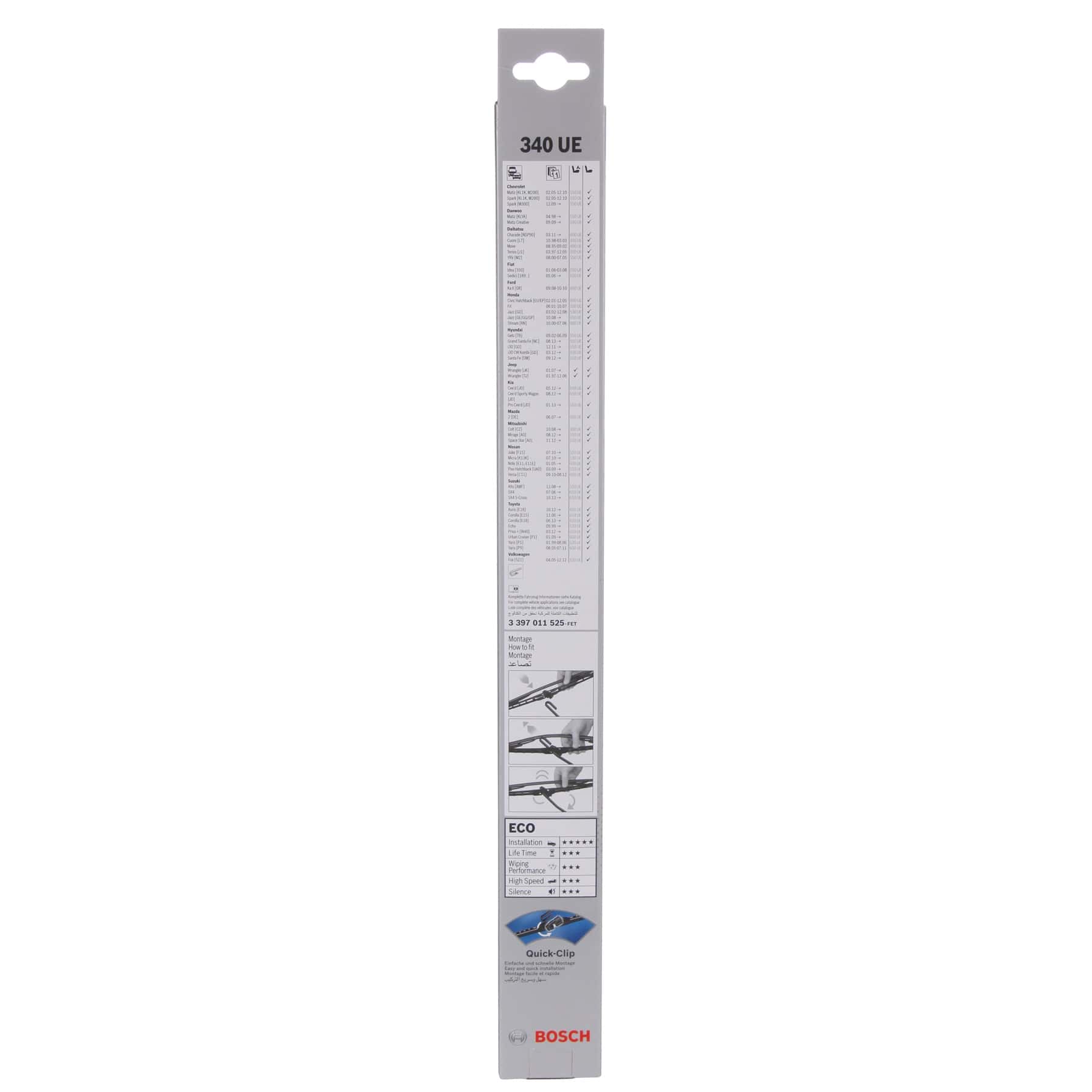 Bosch Eco Sin Wiper Blade (34 cm)