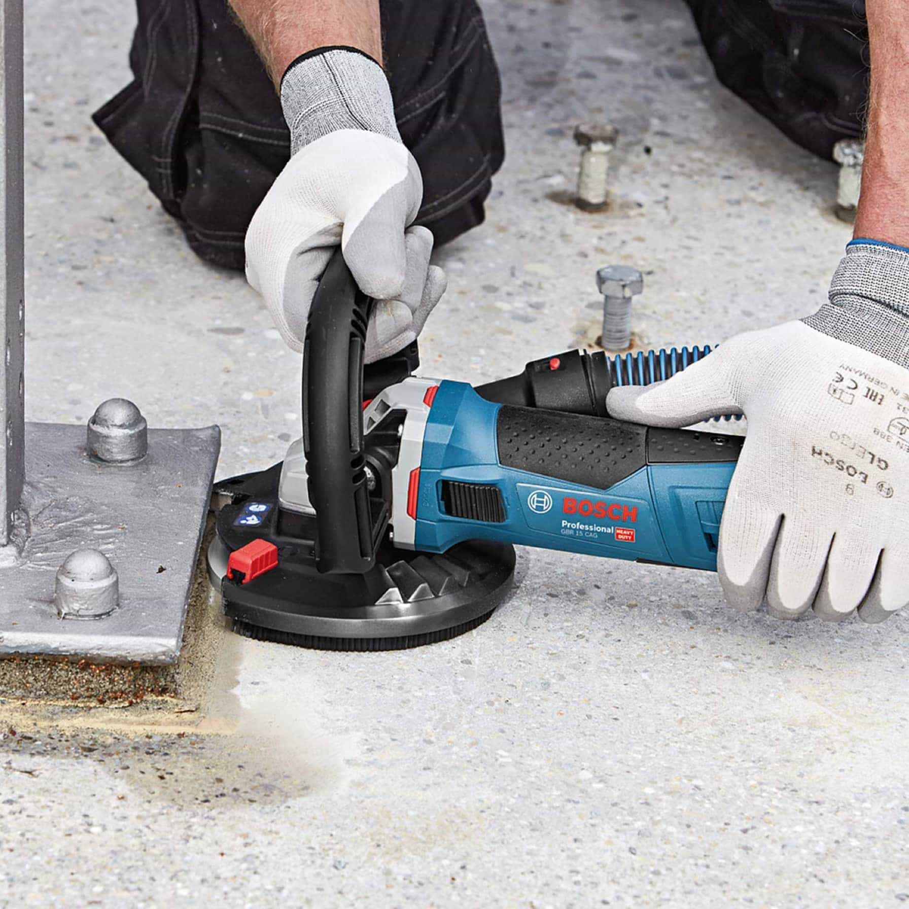 Bosch Standard Concrete Diamond Grinding Head, Double Row (12.5 cm)