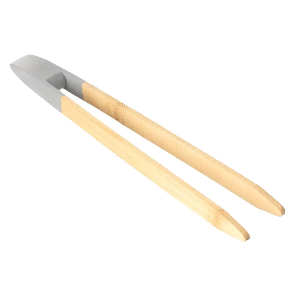 5Five Bamboo Toast Tong (L. 3.5 x D. 1.5 x H. 24 cm)