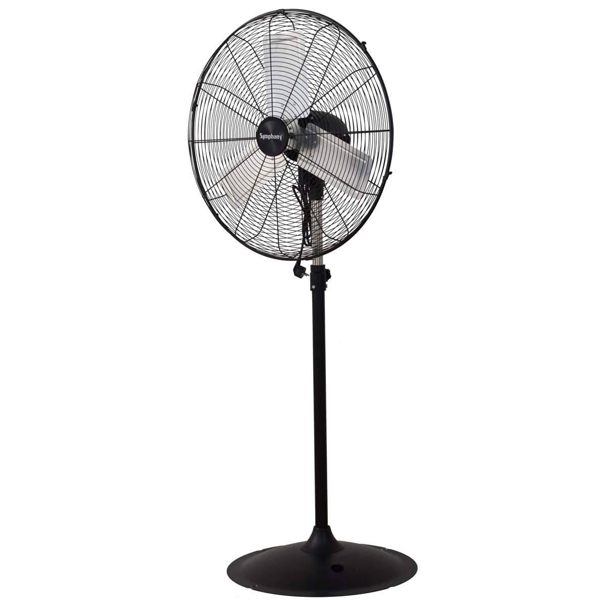 Symphony Industrial Pedestal Fan, SYF201 (Dia. 76 cm)