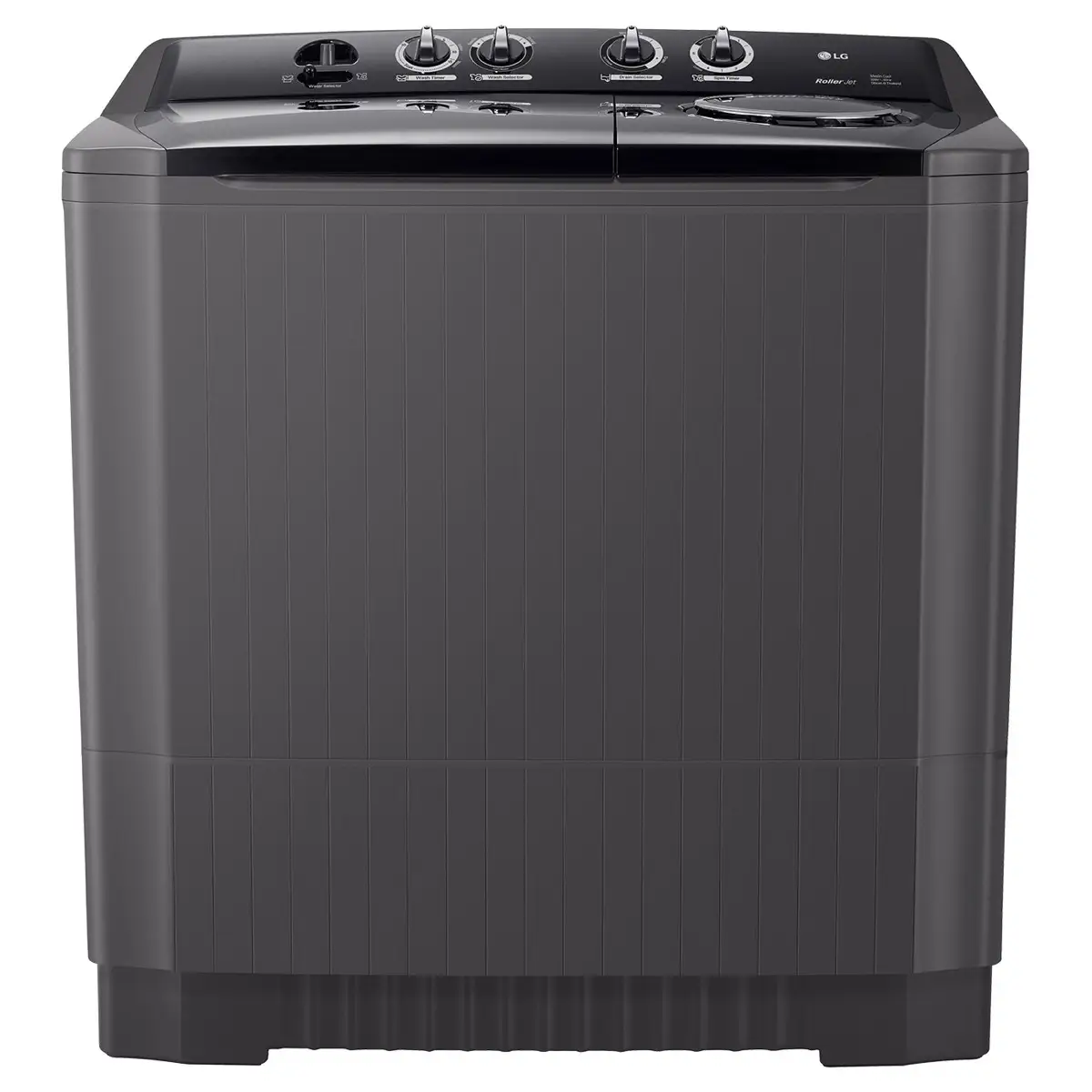 LG Freestanding 10 Kg Twin Tub Top Load Washing Machine, P1461RWNL