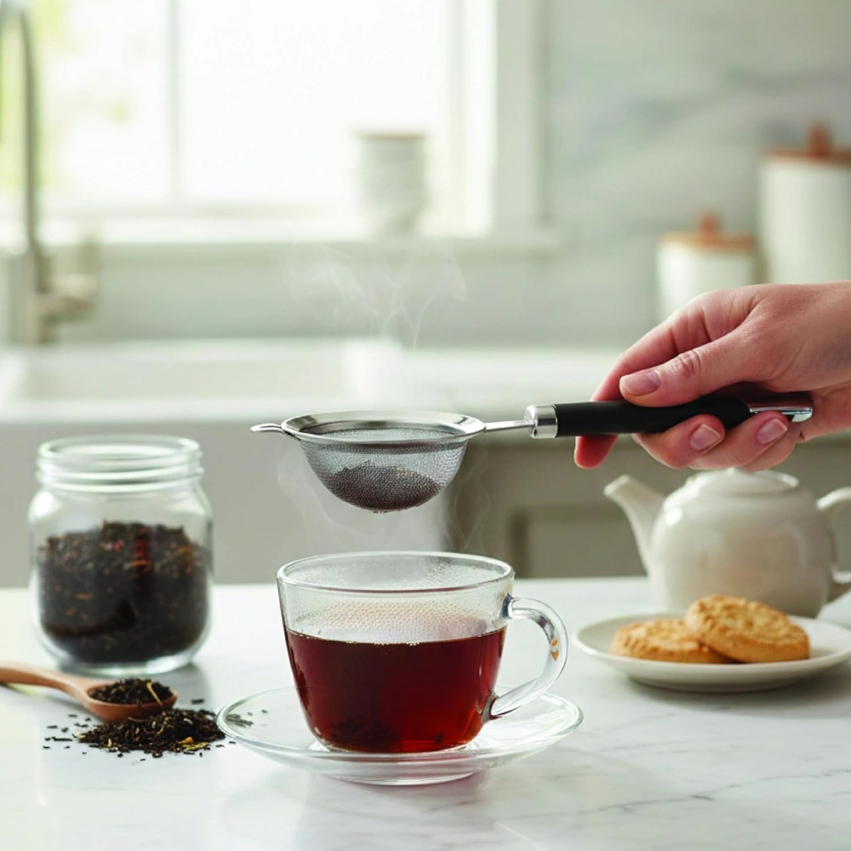 Prestige Elite Tea Strainer (7 cm)