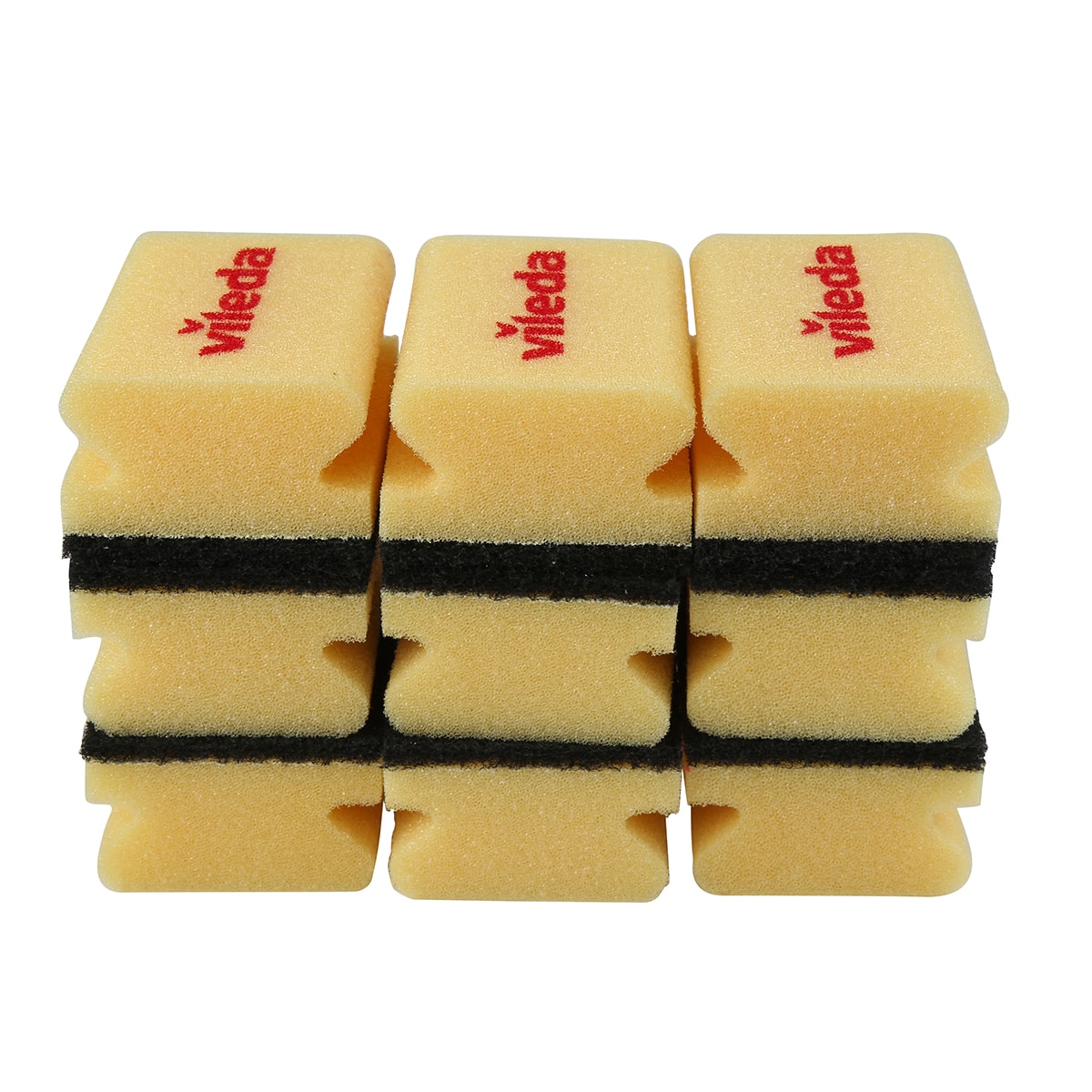 Vileda Glitzi Crystal Sponge (Pack of 9)