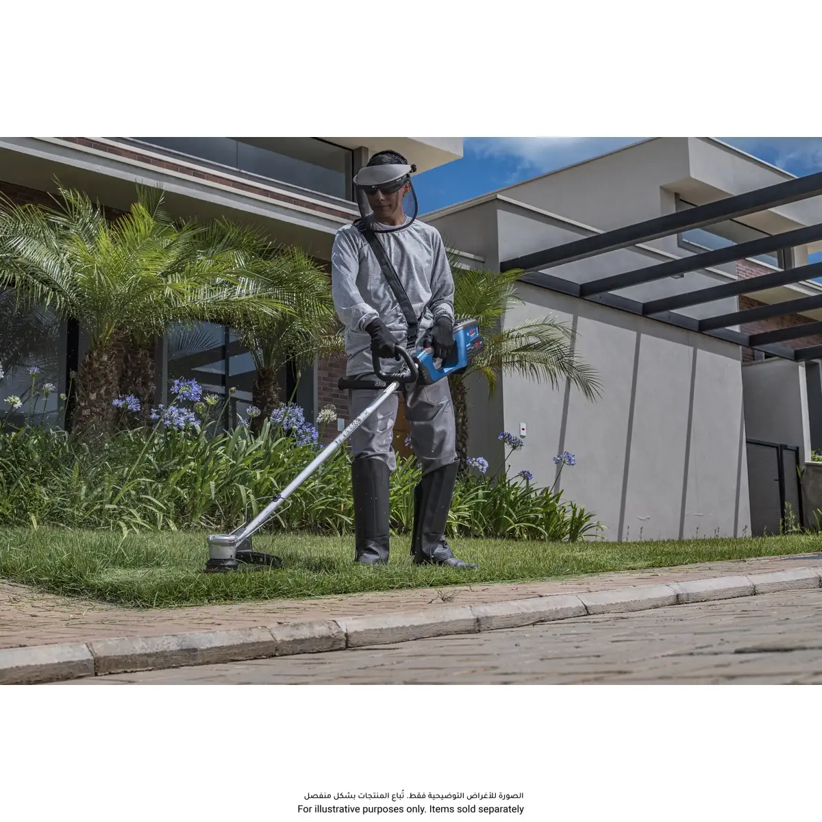 Bosch Professional Cordless Brush Cutter (18V-23)