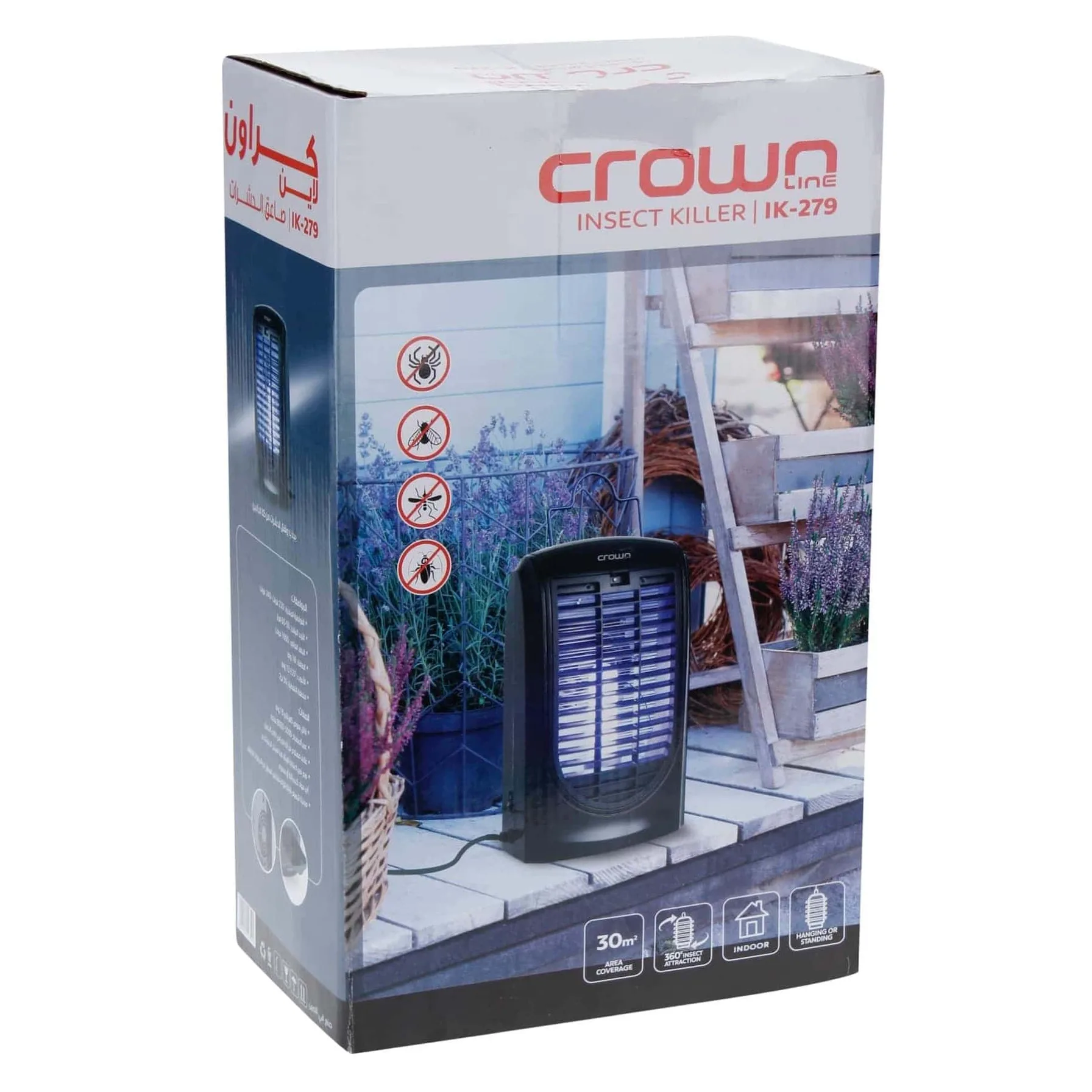 Crownline Insect Killer, IK-279 (18 W)