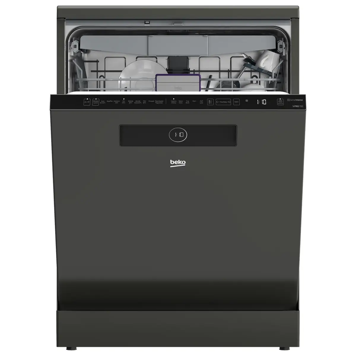 Beko Freestanding Dishwasher, BDEN38533GC (15 Place Settings)