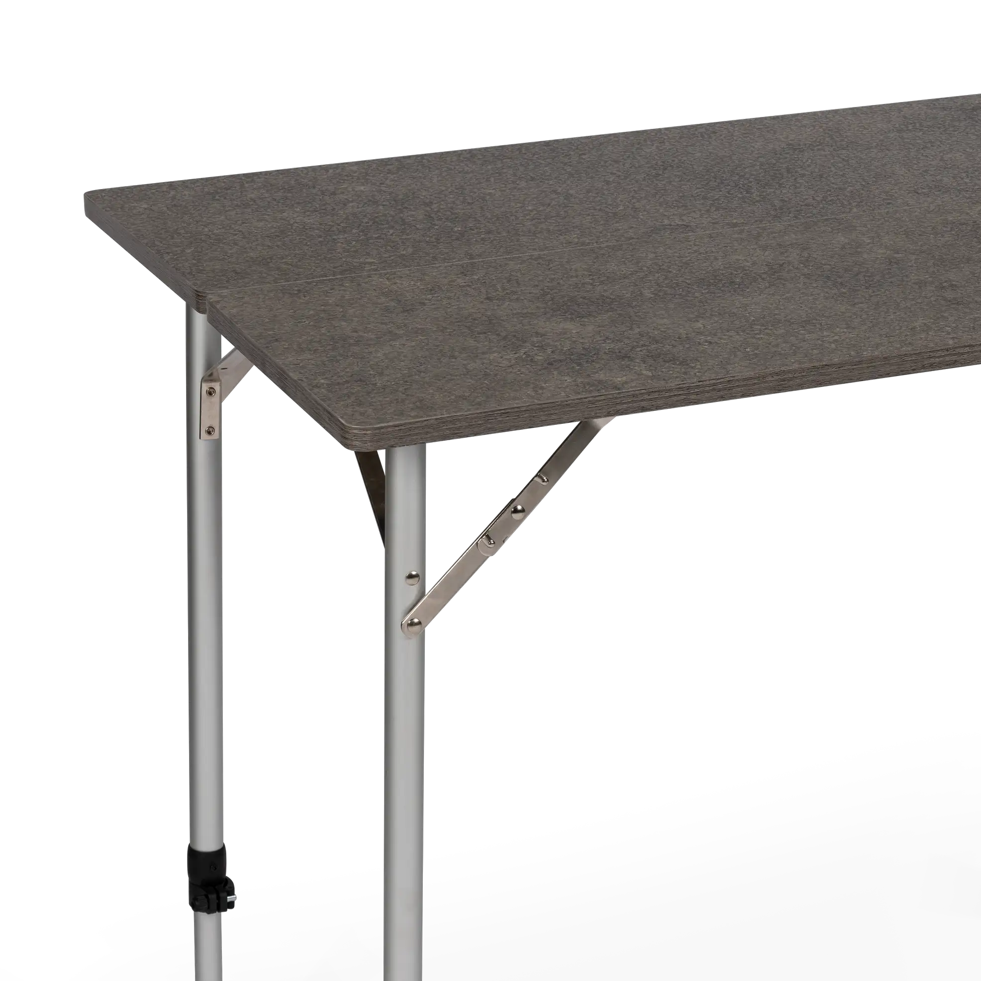 Dometic Zero Concrete Outdoor Folding Table (60 x 72 x 90 cm, Medium)