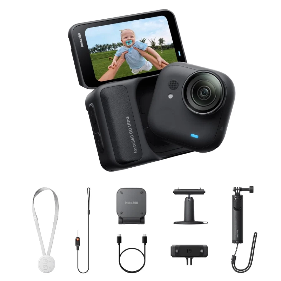Insta360 Go Ultra Creator Bundle (Black)