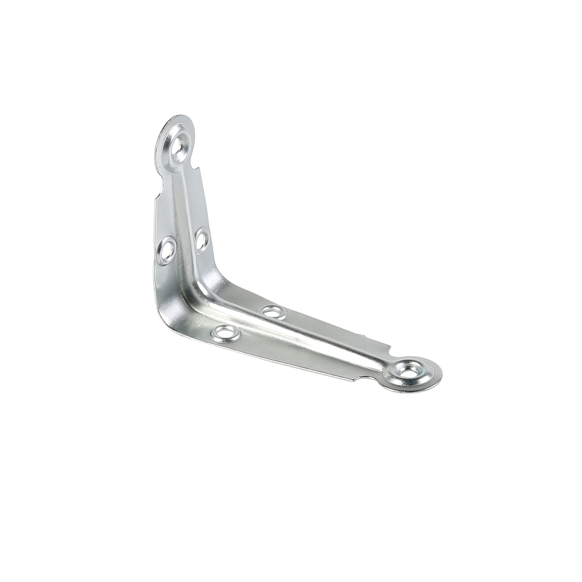 ACE Zinc Heavy Duty Shelf Bracket (8 x 10 cm)