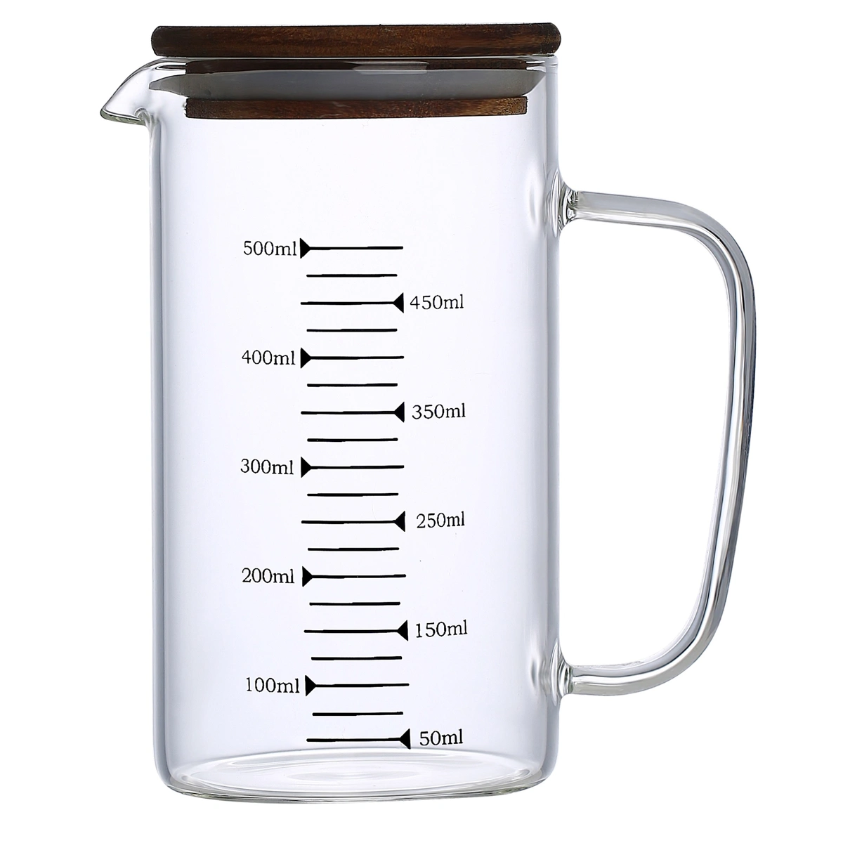 Neoflam Boro Glass Measuring Mug (500 ml)