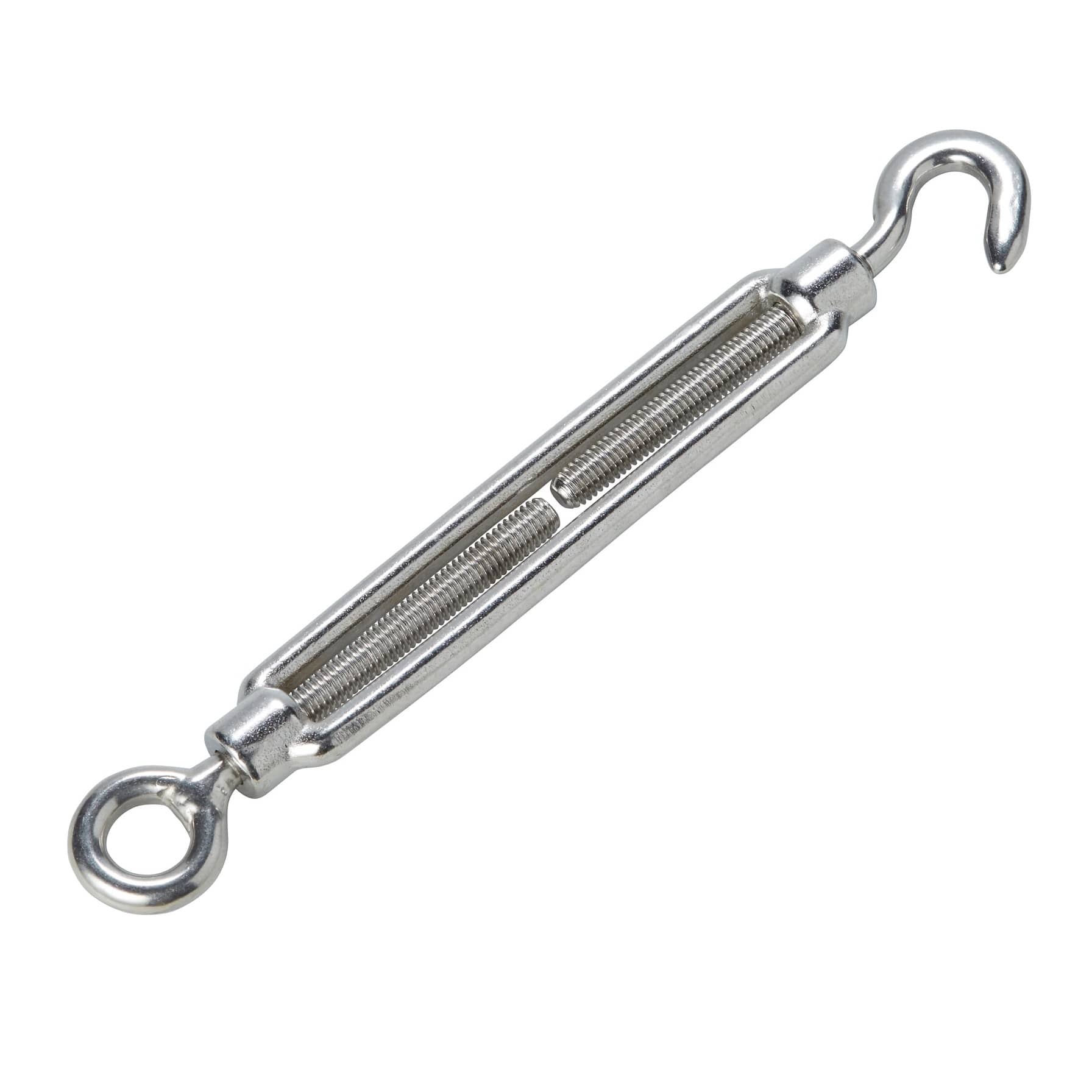 Diall Stainless Steel Hook & Eye Turnbuckle (6 mm)
