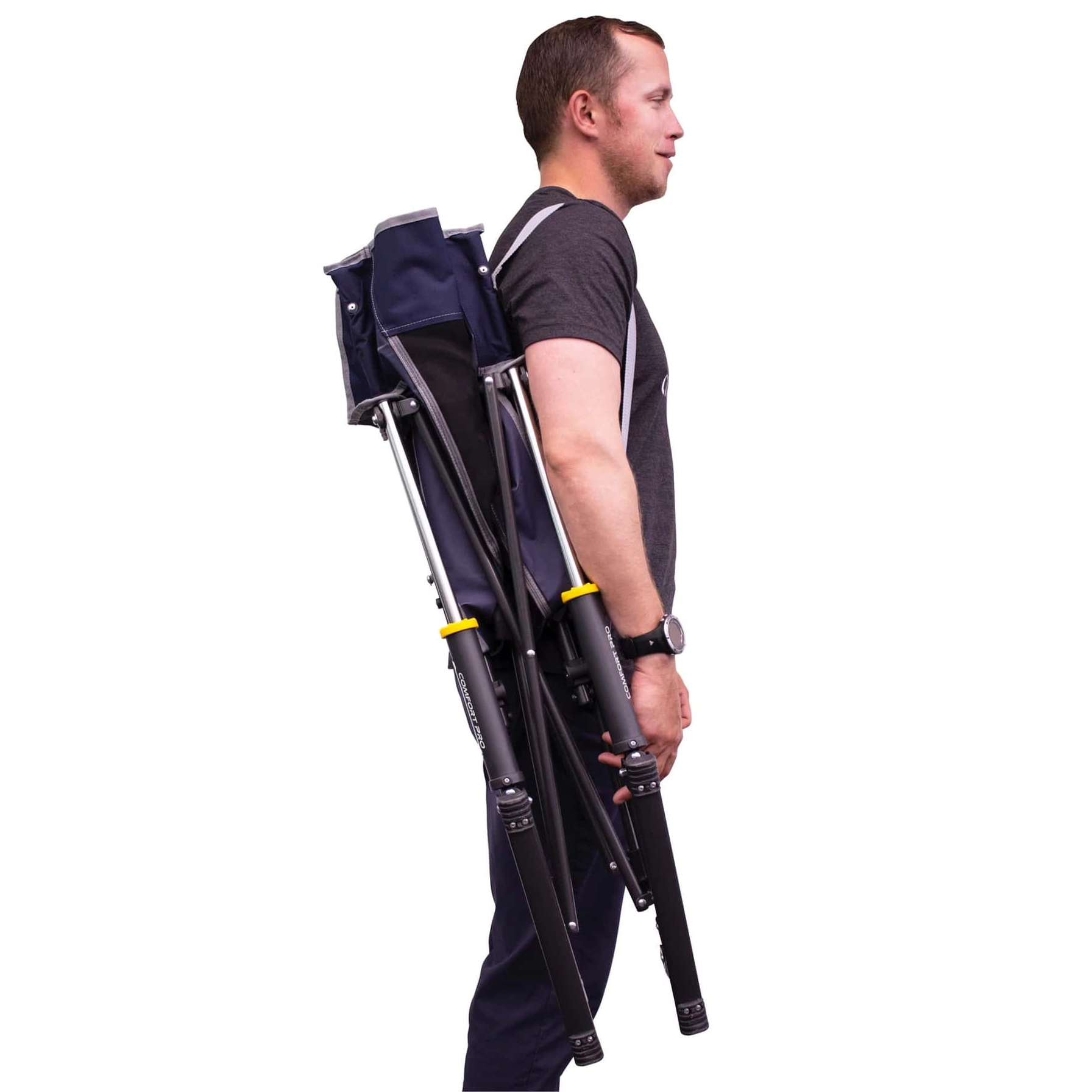 GCI Comfort Pro Rocker (64.01 x 90.42 x 98.55 cm, Indigo Blue)