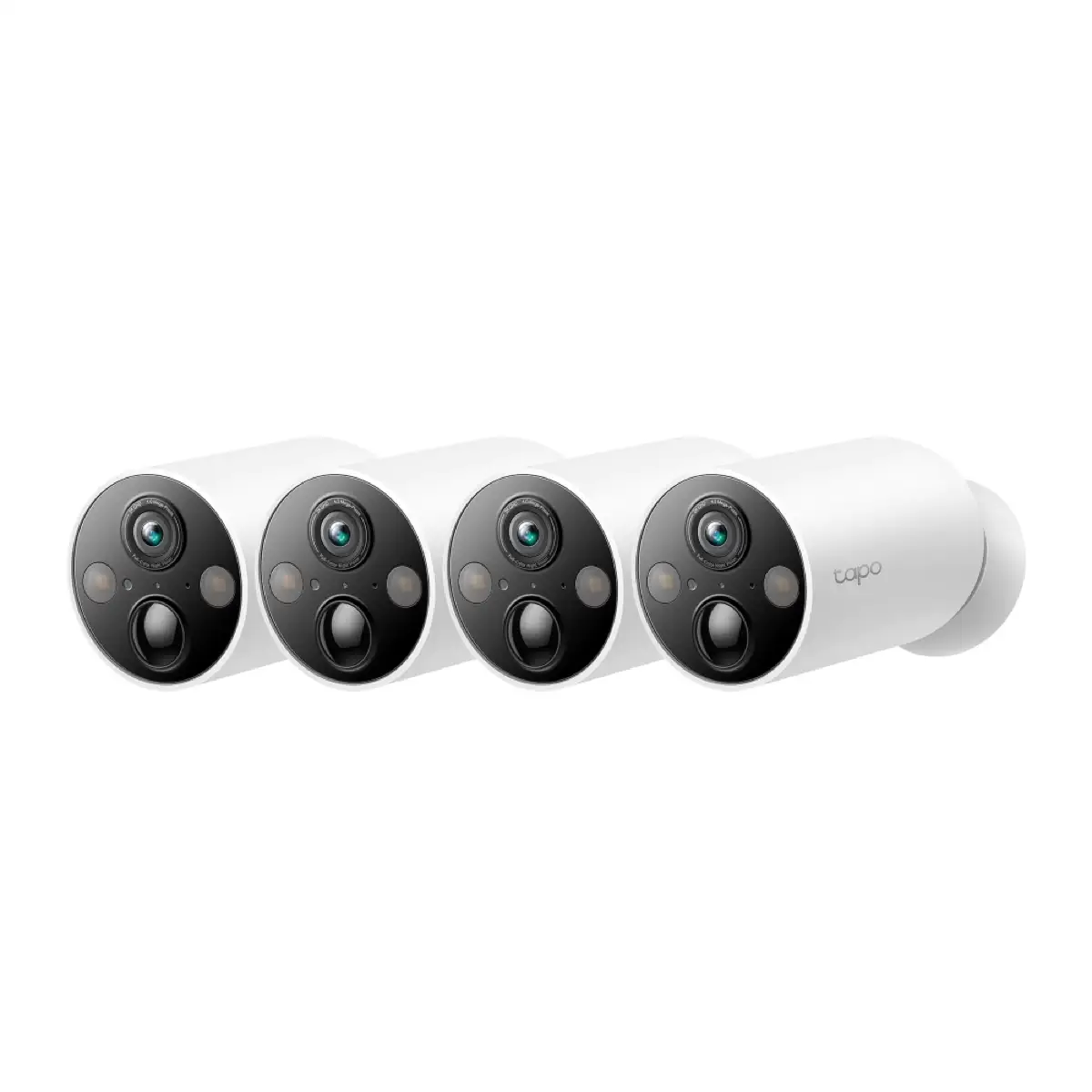 Tapo Smart Security Camera Pack, C425 (4 Pc.)