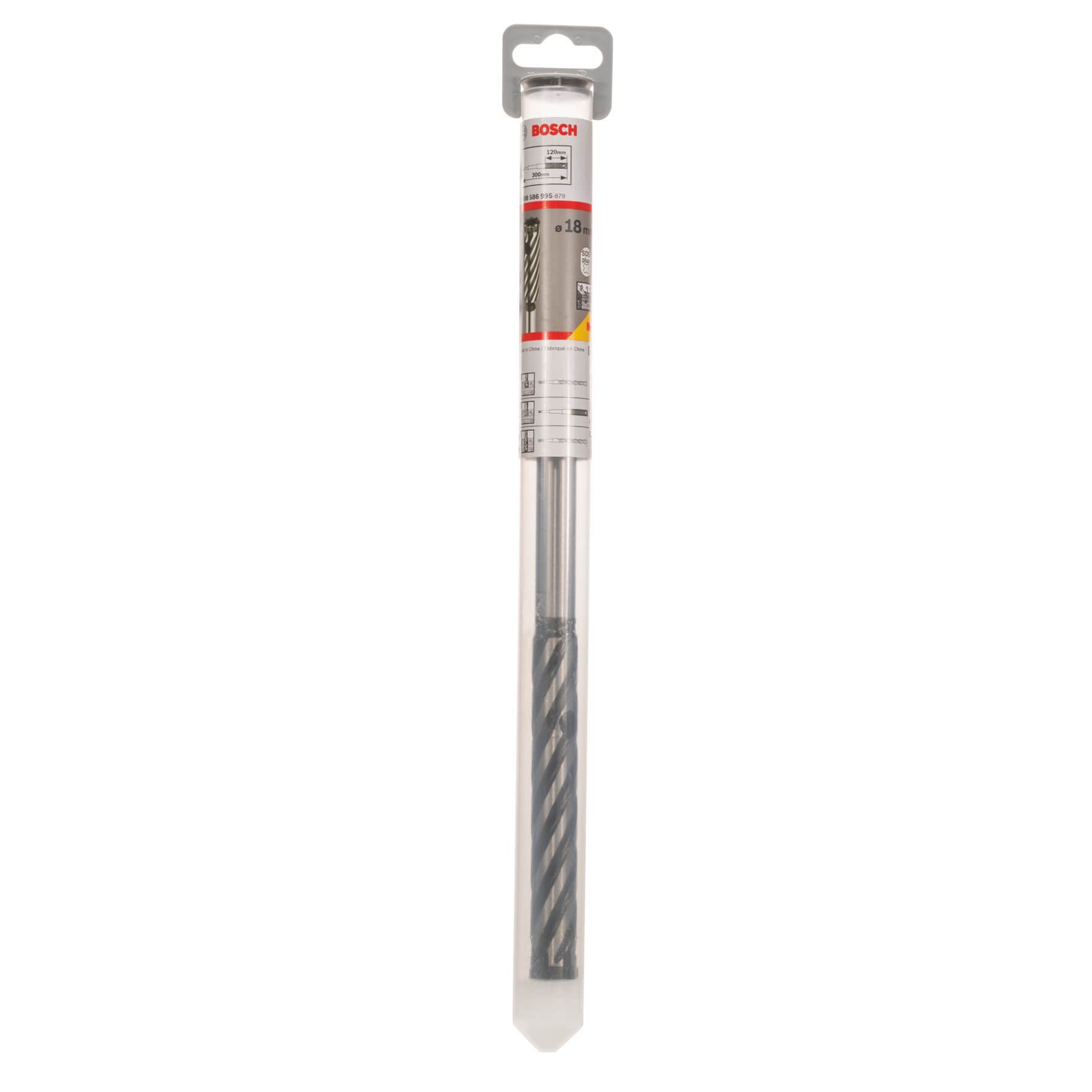Bosch SDS Plus-9 Rebar Cutter Drill Bit (1.8 x 12 x 30 cm)