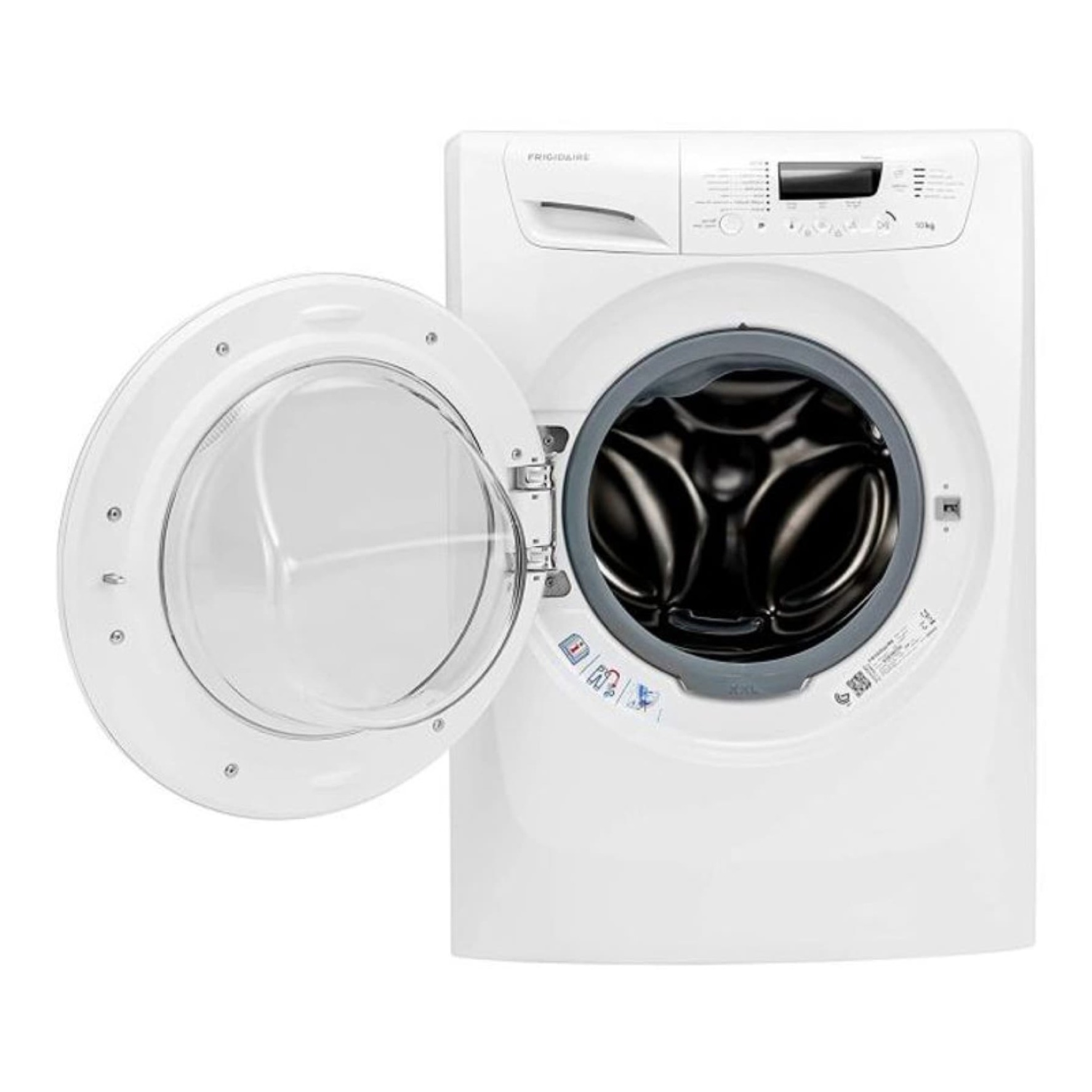 Frigidaire FWF01487W Front Load Washing Machine (10 kg, 1400 RPM)