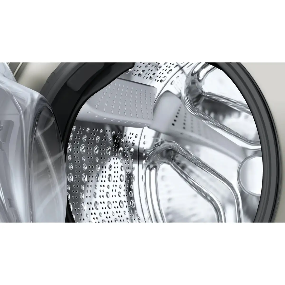 Siemens iQ300 Freestanding 10 Kg Front Load Washing Machine, WG54A20XGC (Silver Inox, 1200 RPM)