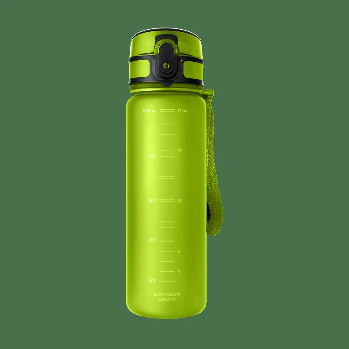 Aquaphor Water Filter Bottle City (0.5 L, Green)