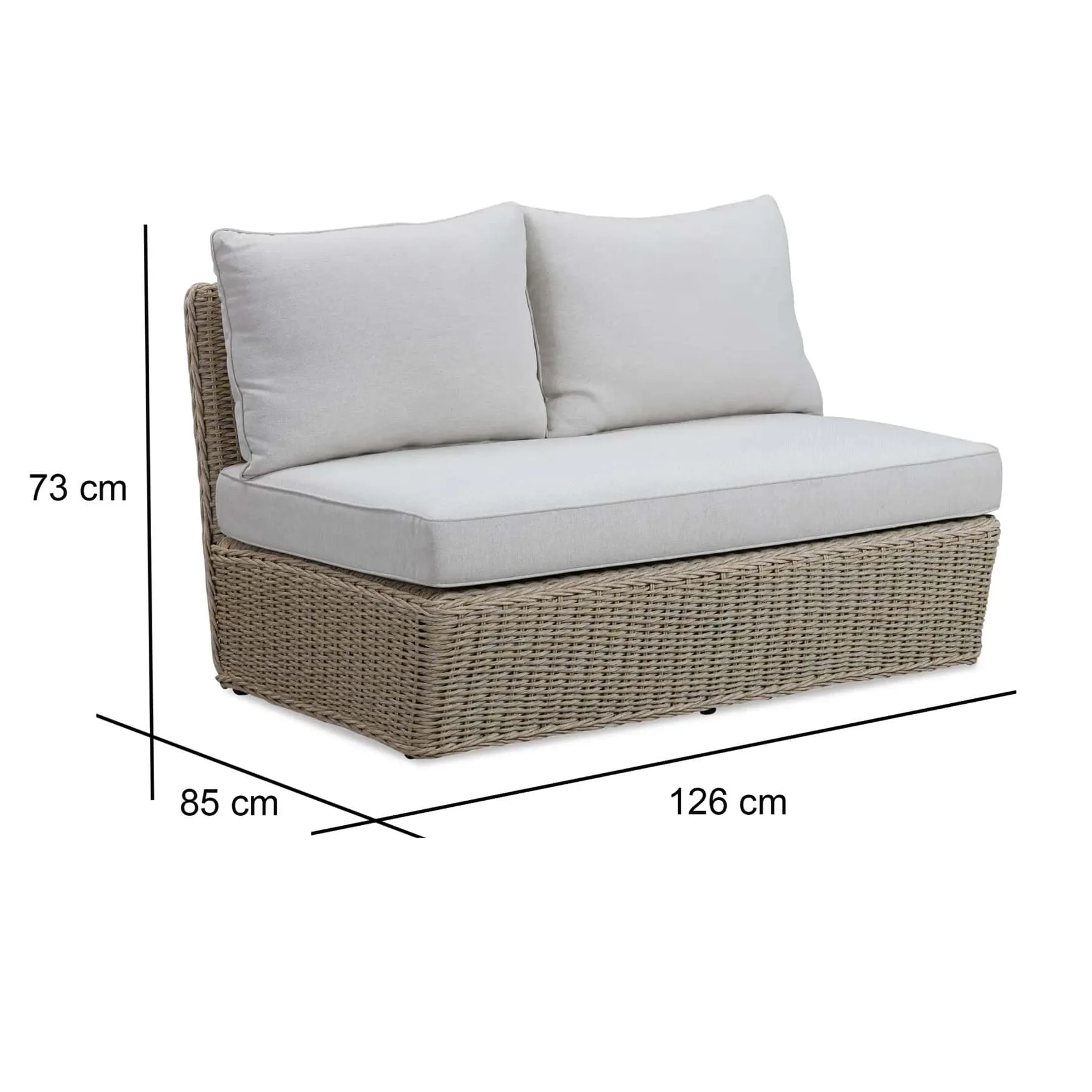 Barany 7-Seater Rattan Outdoor Sofa Set