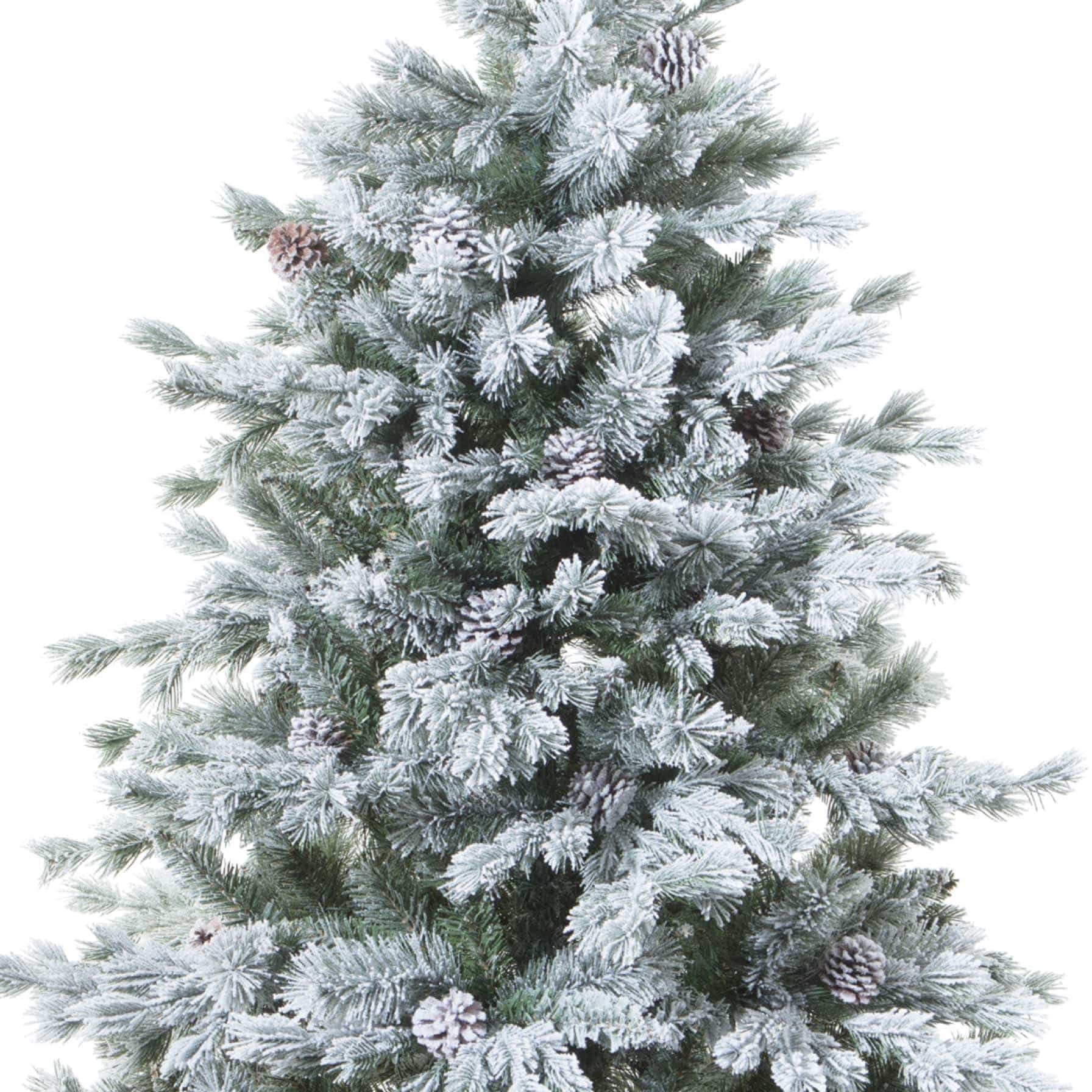 Feeric Yukon PVC Artificial Christmas Tree (140 x 240 cm)