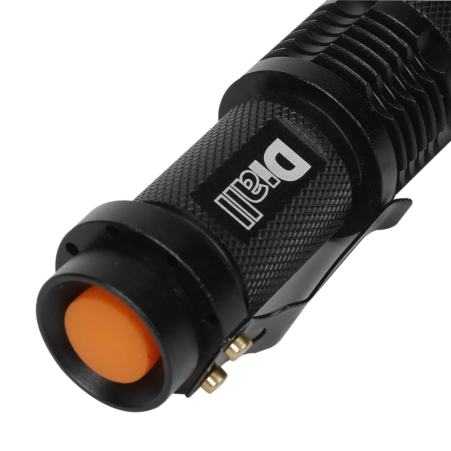 Diall LED Torch W/Battery (1 W, White)